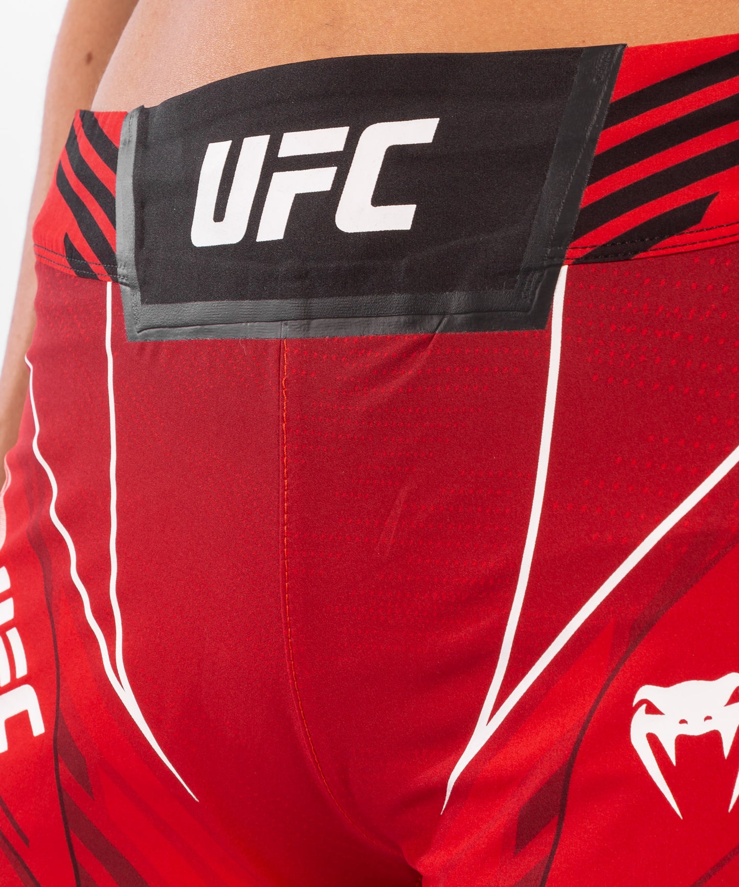 Pantalón De MMA Para Mujer Ufc Venum Authentic Fight Night – Modelo Largo - Rojo