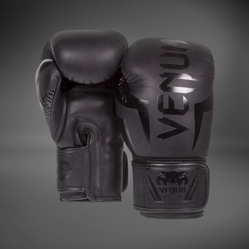 Guantes de boxeo Venum Elite - Negro