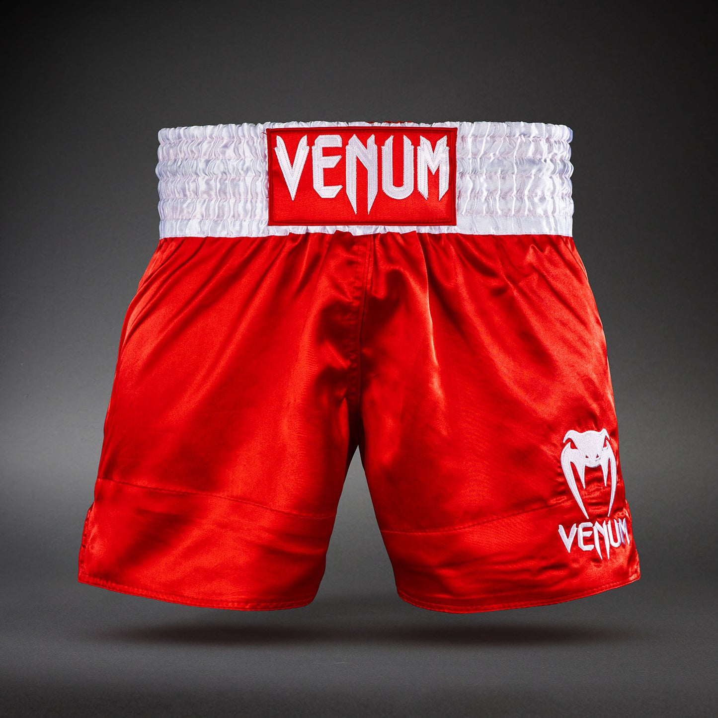 Venum Classic Short de Muay Thai – Rojo