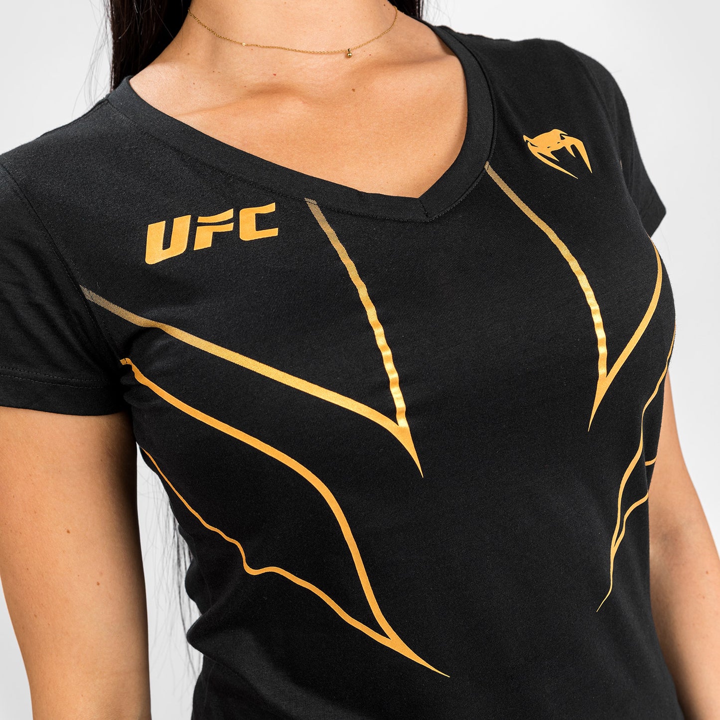 Camiseta de mujer UFC Venum Fight Night 2.0 Replica - Champion