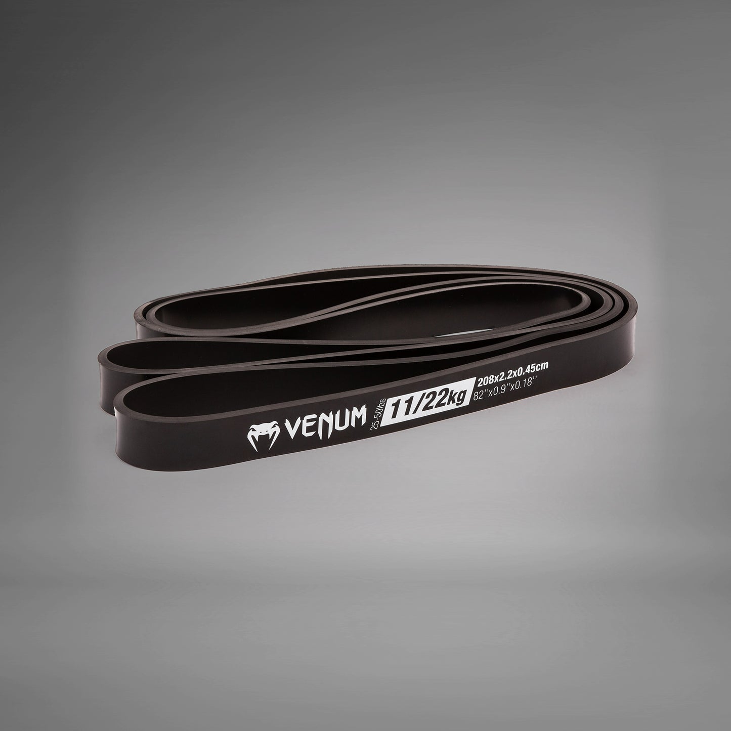 Bandas de resistencia Venum Challenger - negro - 11-22 Kg