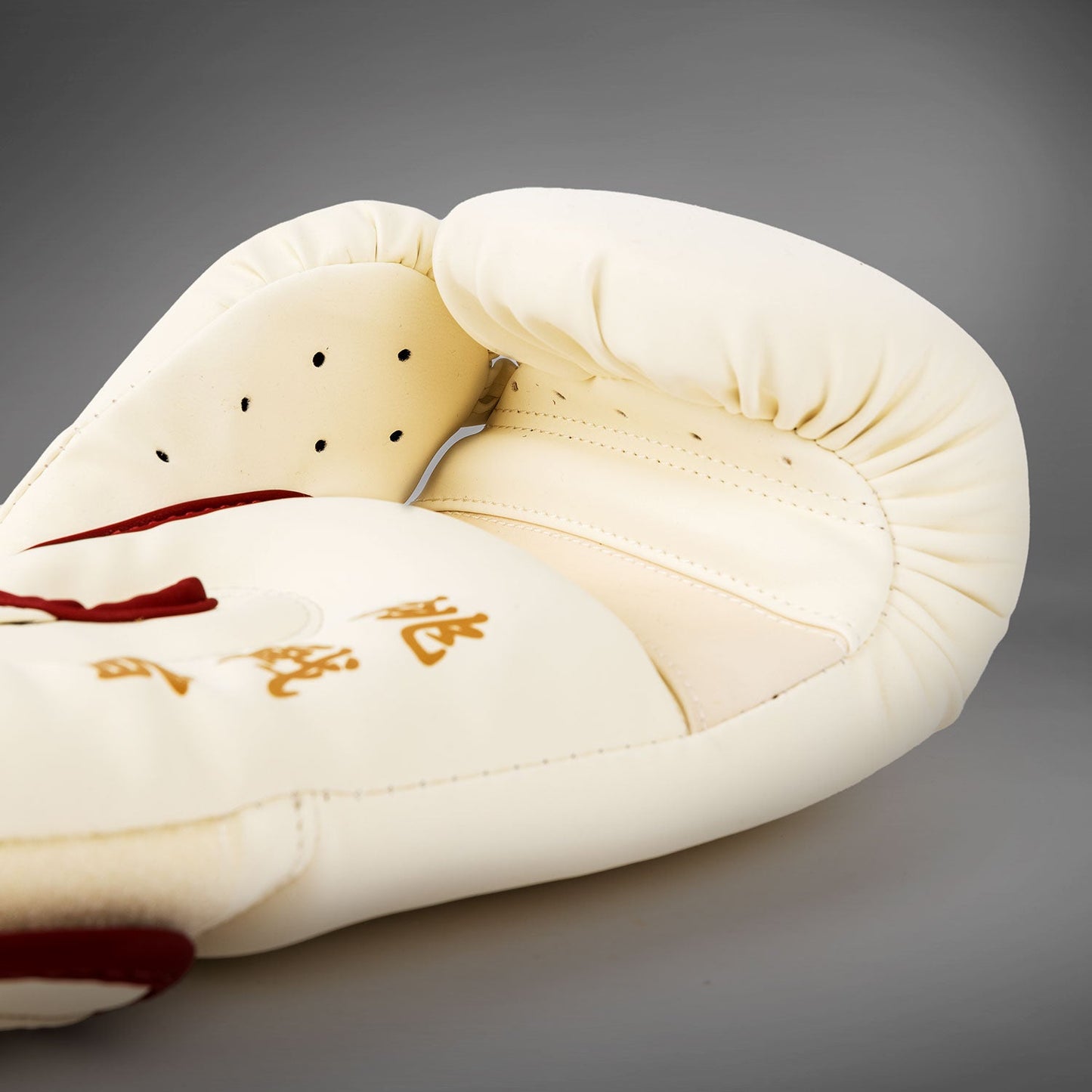 Venum Serpenti Guantes de Boxeo – Marfil/Burdeos