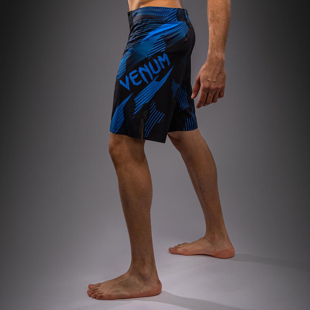 Venum No-Gi 6.0 Pantalón Corto de Combate - Negro/Azul