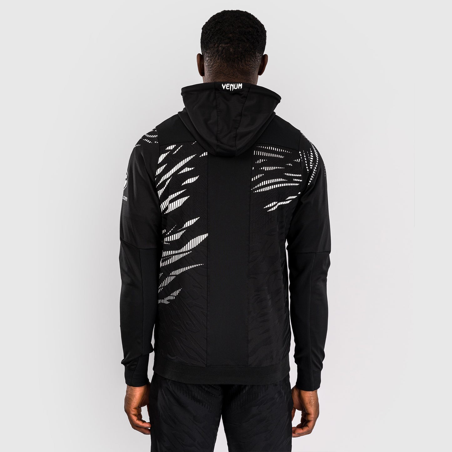 UFC Fusion by Venum Personalizados Authentic Fight Night Sudadera con Capucha para Hombre - Negro