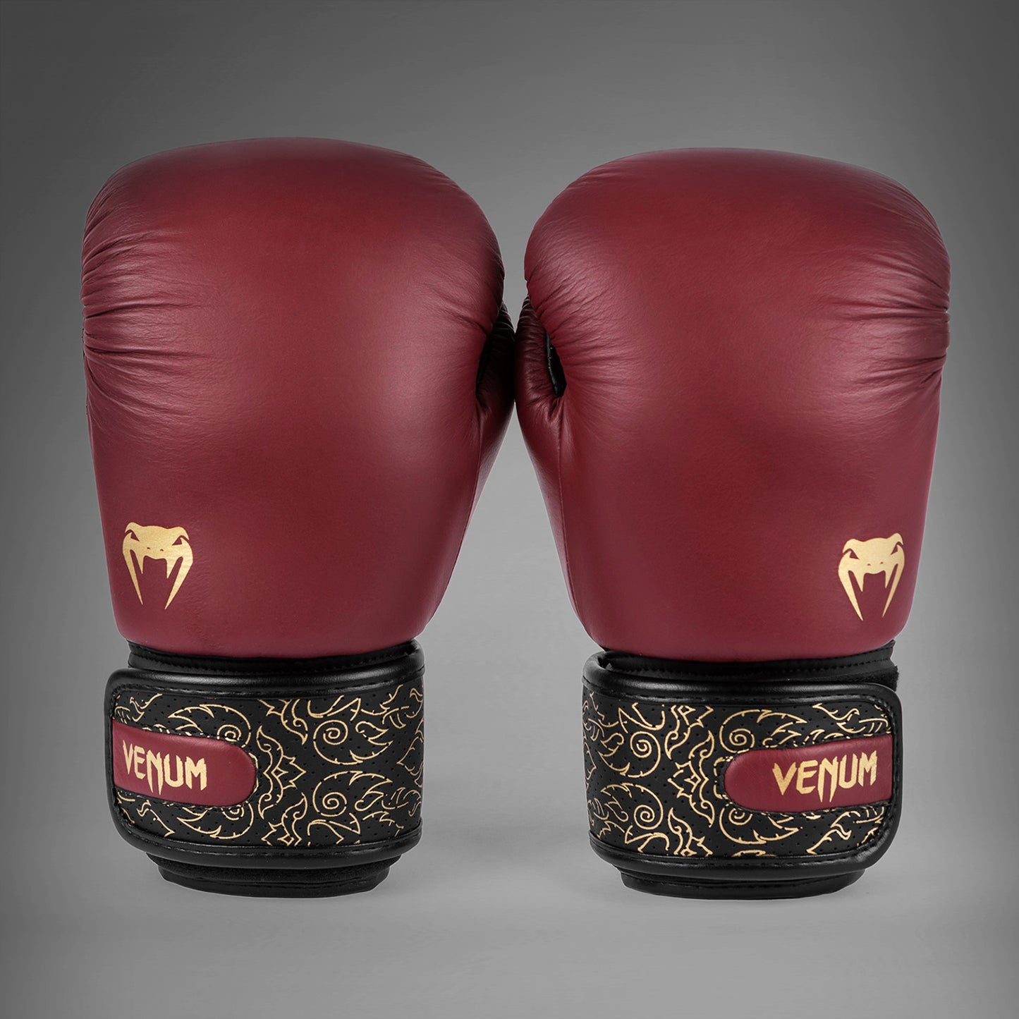Venum Power 2.0 Guantes de boxeo - Borgoña/Negro
