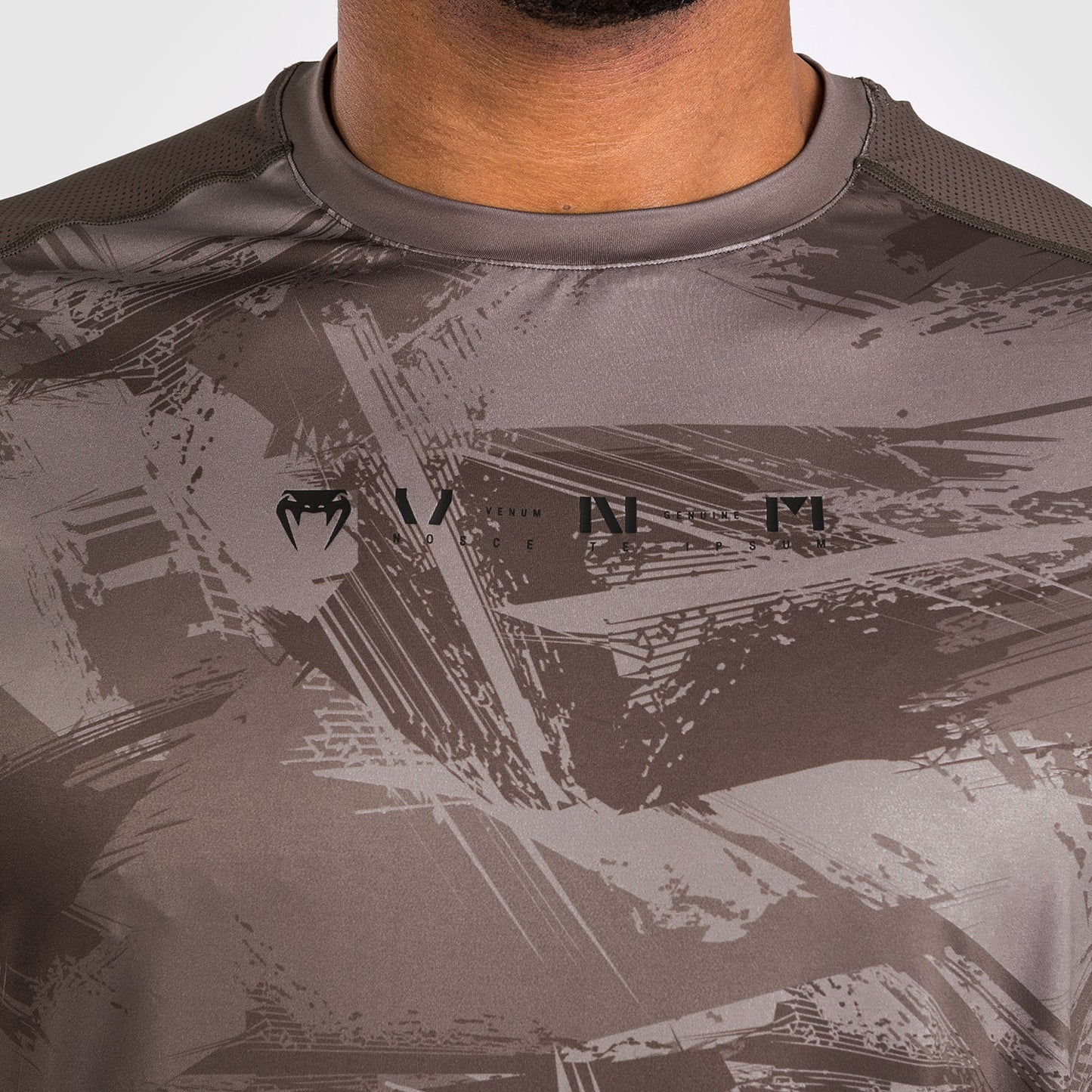 Venum Electron 3.0 Camiseta Dry-Tech - Sable