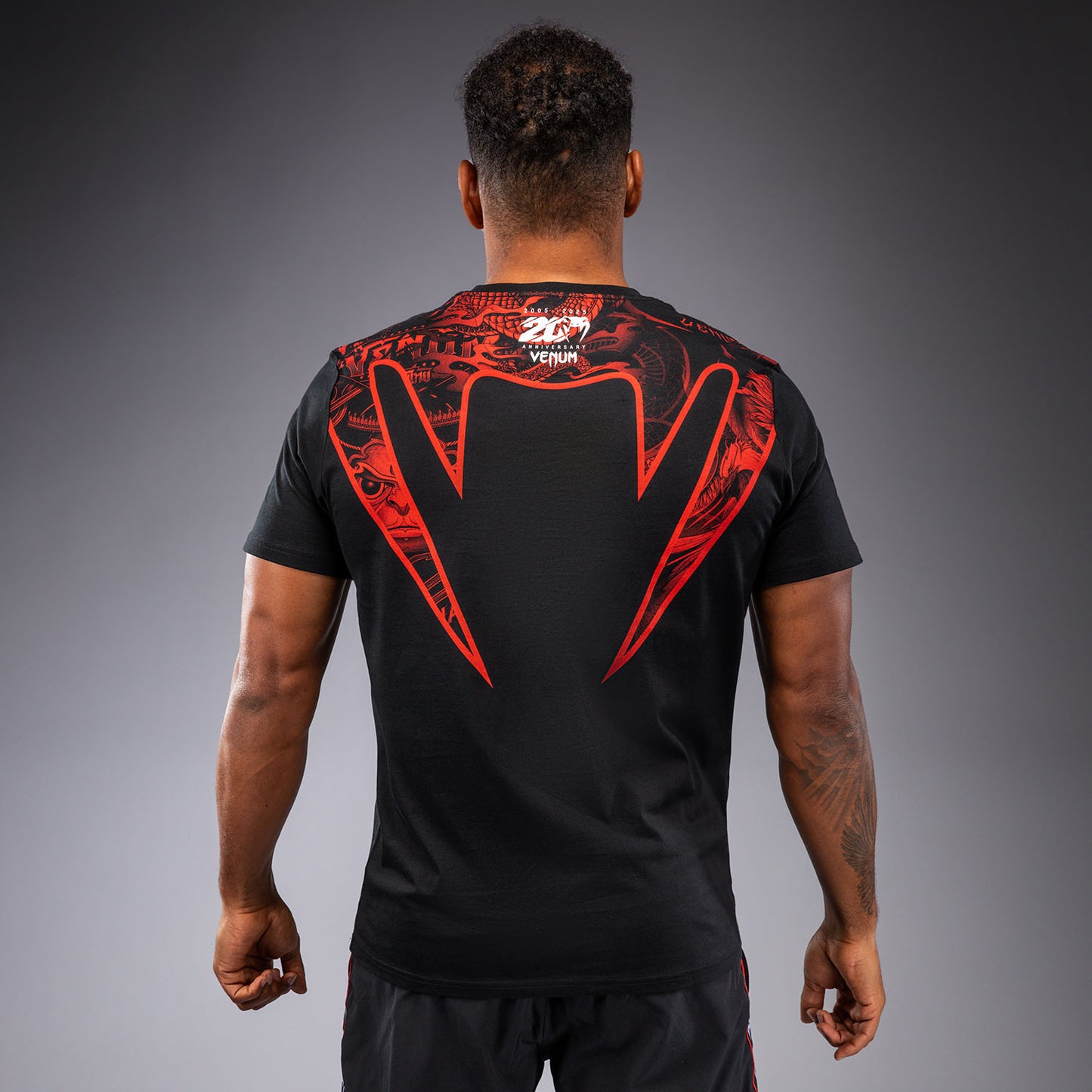 Venum 20th Anniversary Camiseta - Negro/Rojo
