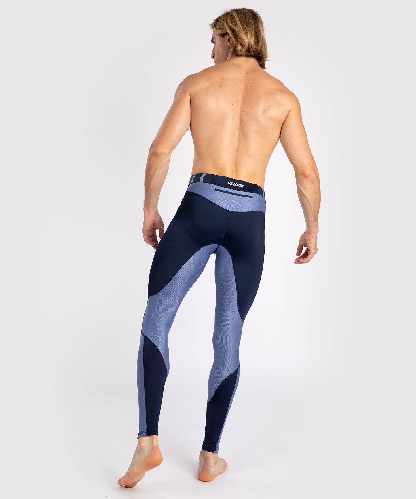 Venum Tempest Mallas para Hombre - Azul Marino/Azul