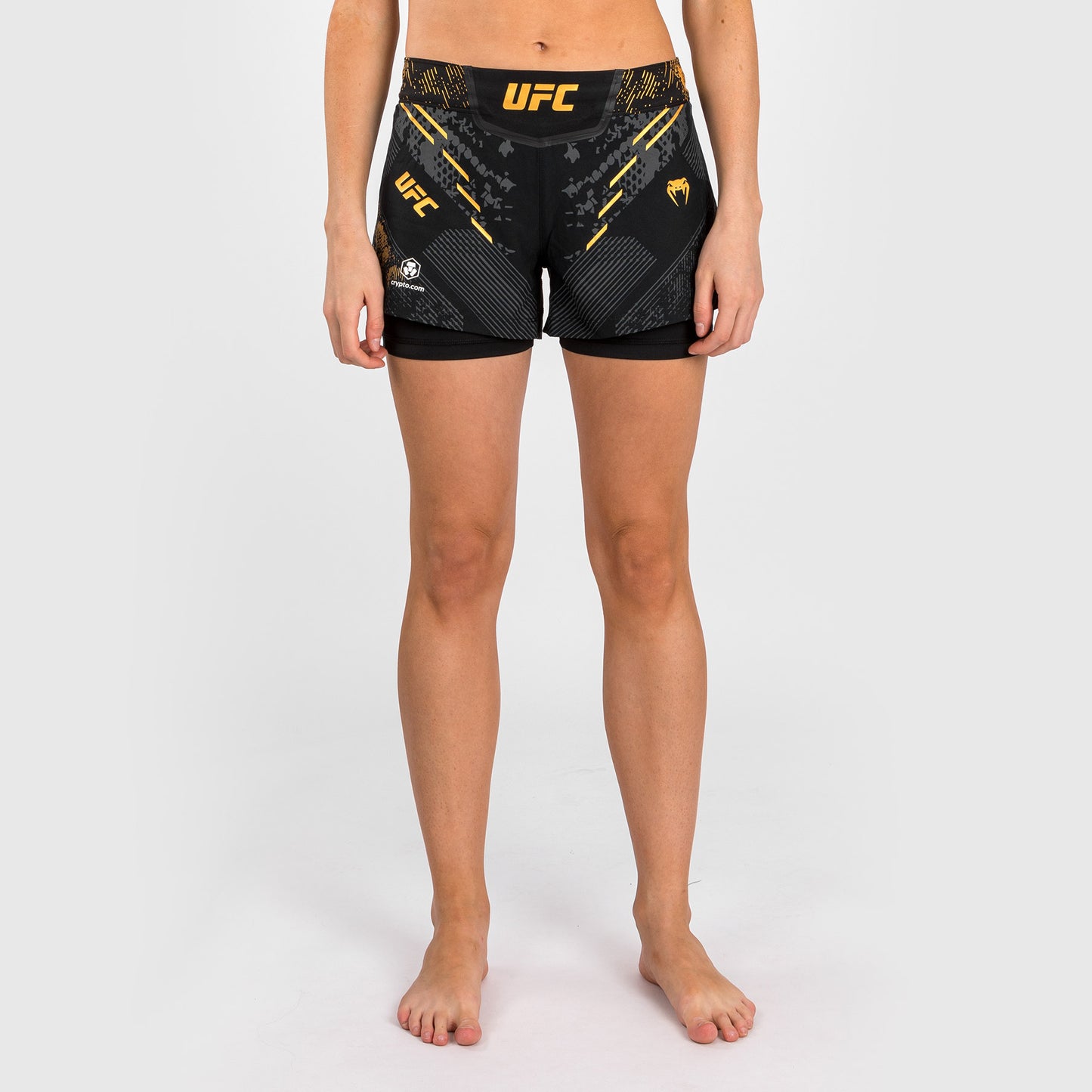 UFC Adrenaline by Venum Authentic Fight Night Short de Lucha para Mujer - Champion