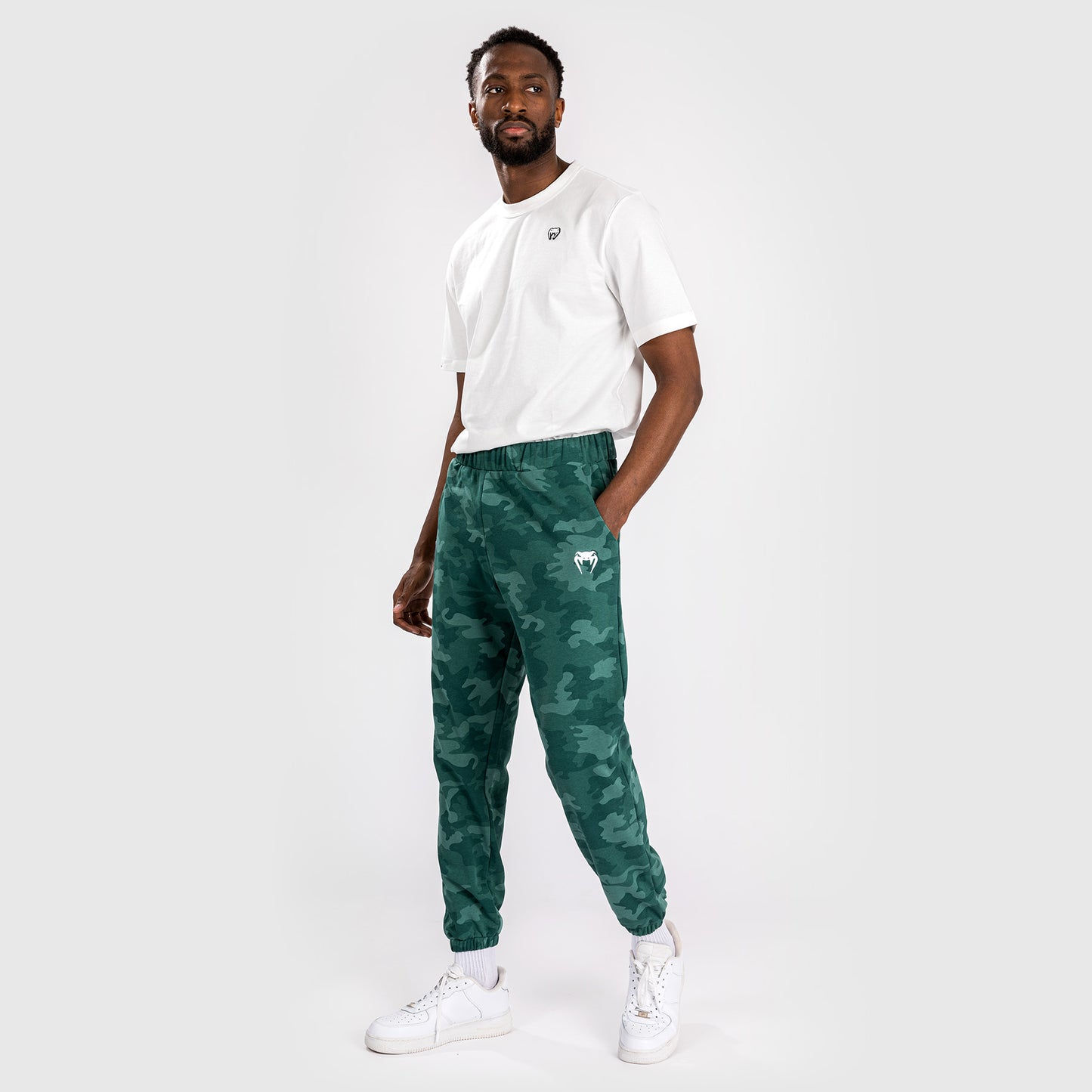 Venum Vortex XL Pantalones Deportivos para Hombre - Camuflaje Turquesa