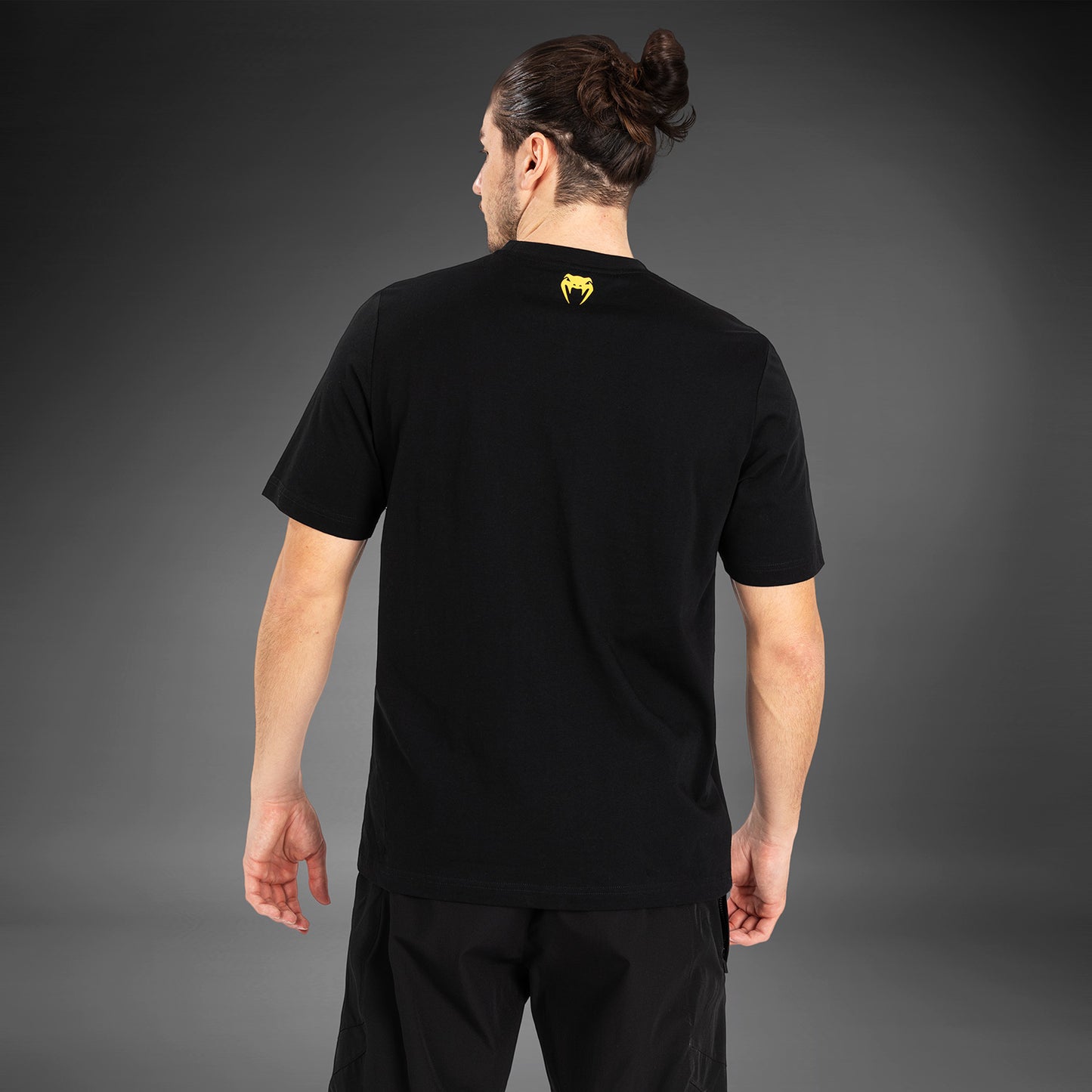 Venum Vertigo Camiseta de Manga Corta para Hombre - Negra/Amarilla