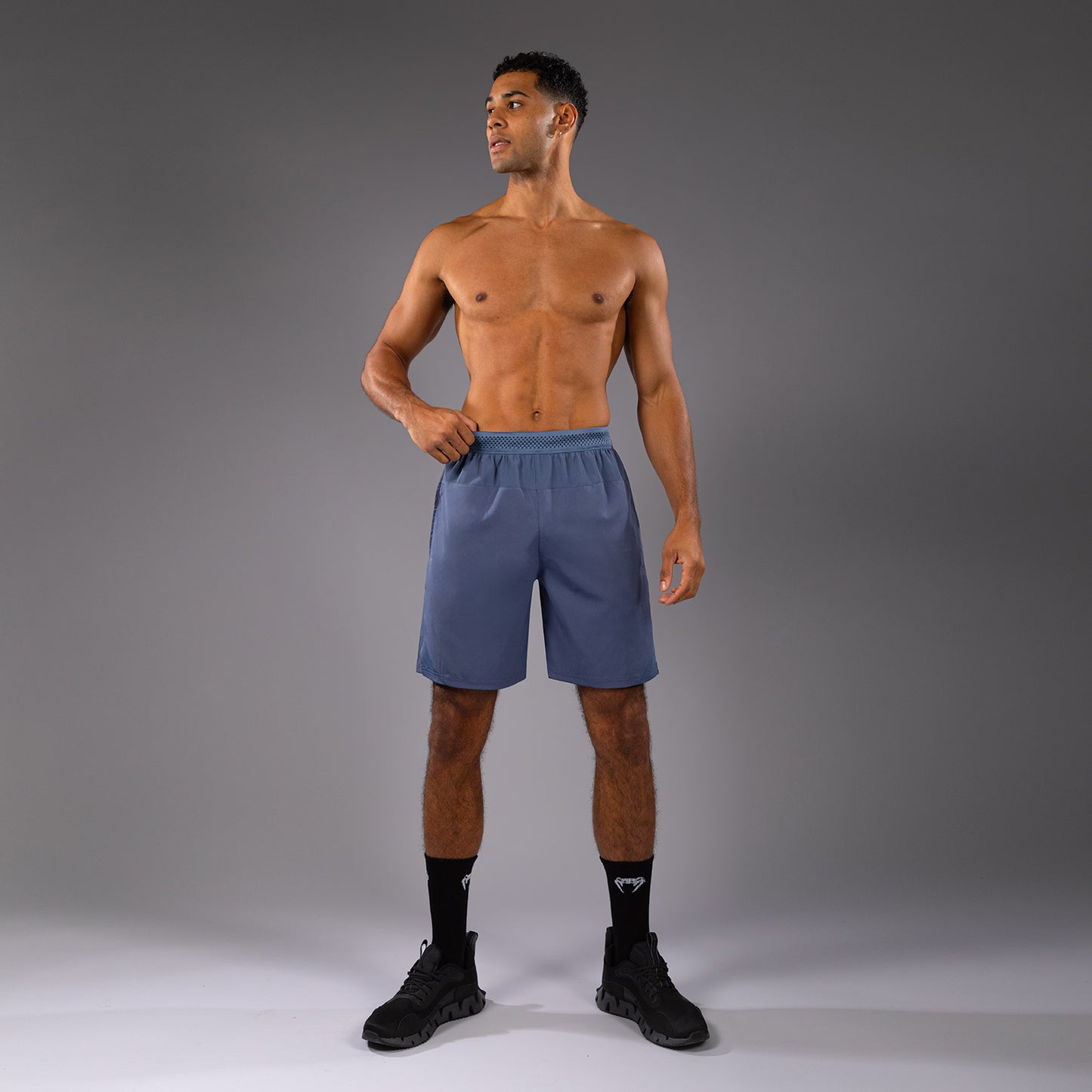 Venum G-Fit Air Pantalones Cortos de Entrenamiento para Hombre - Azul Nublado