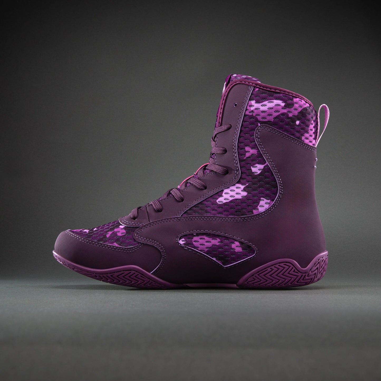 Venum Iris Botas de Boxeo - Ciruela/Rosa