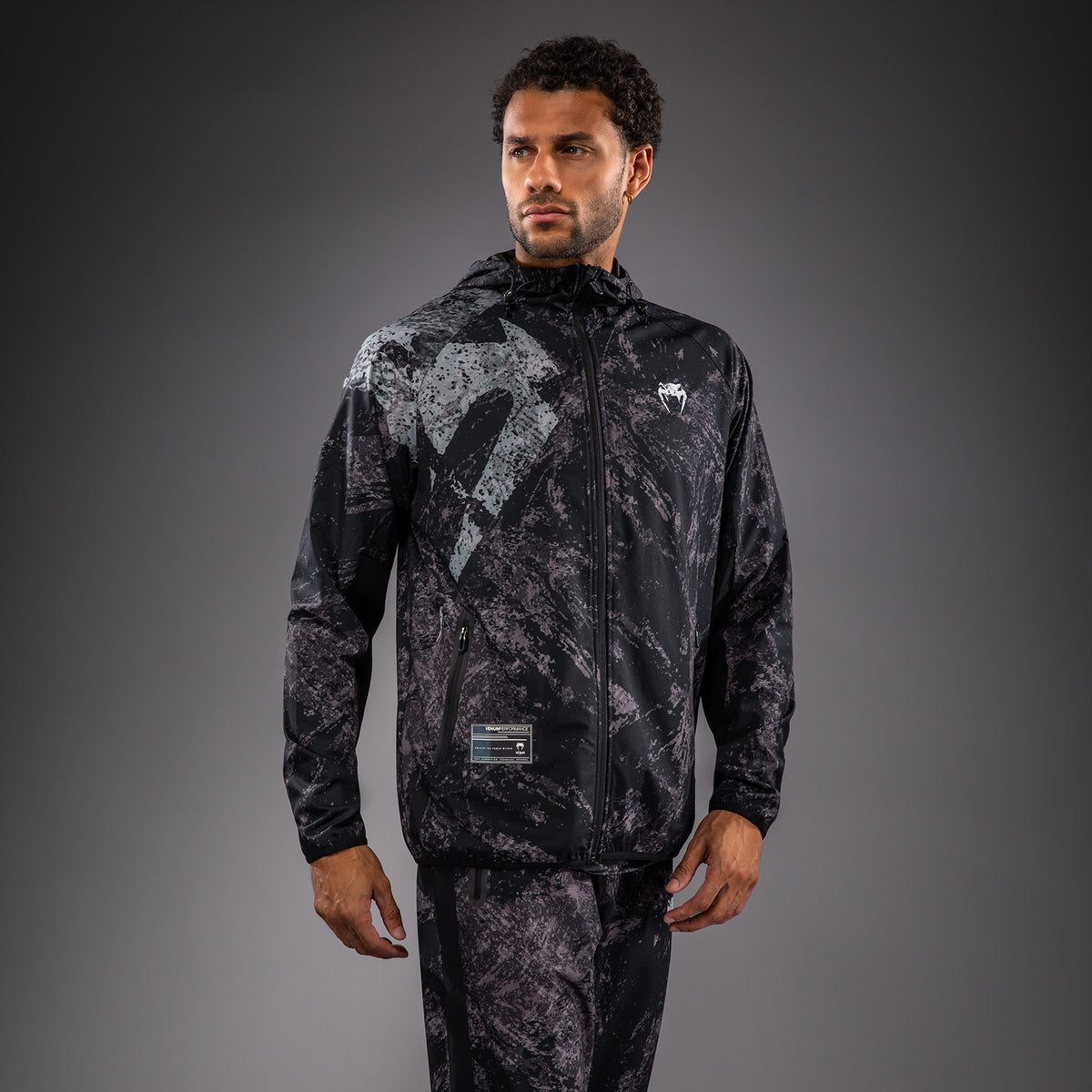 Venum Rage & Workout Chaqueta de Chándal - Negro/Gris
