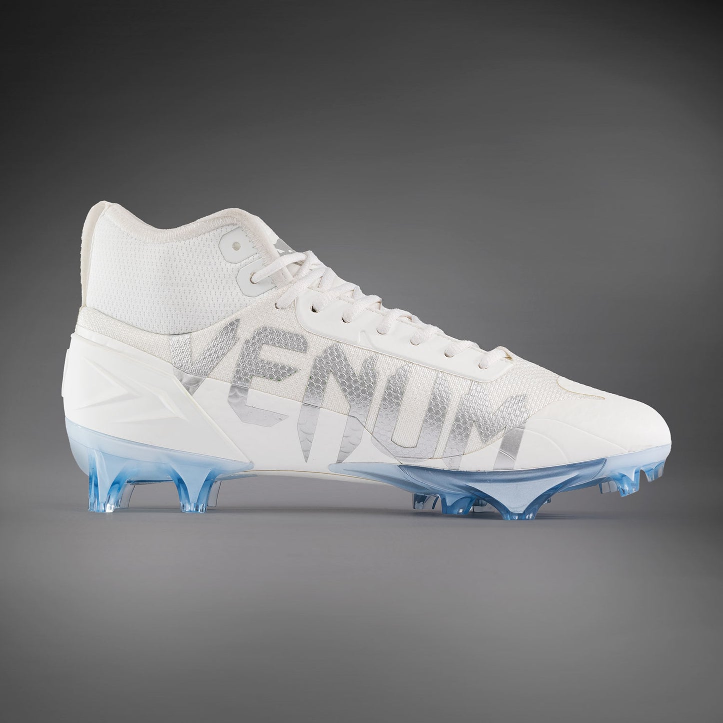 Venum Elite Botas de Fútbol - Blanco/Plata