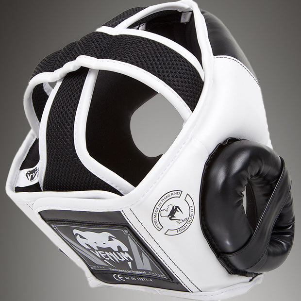Casco Venum Challenger 2.0 - Negro/Blanco