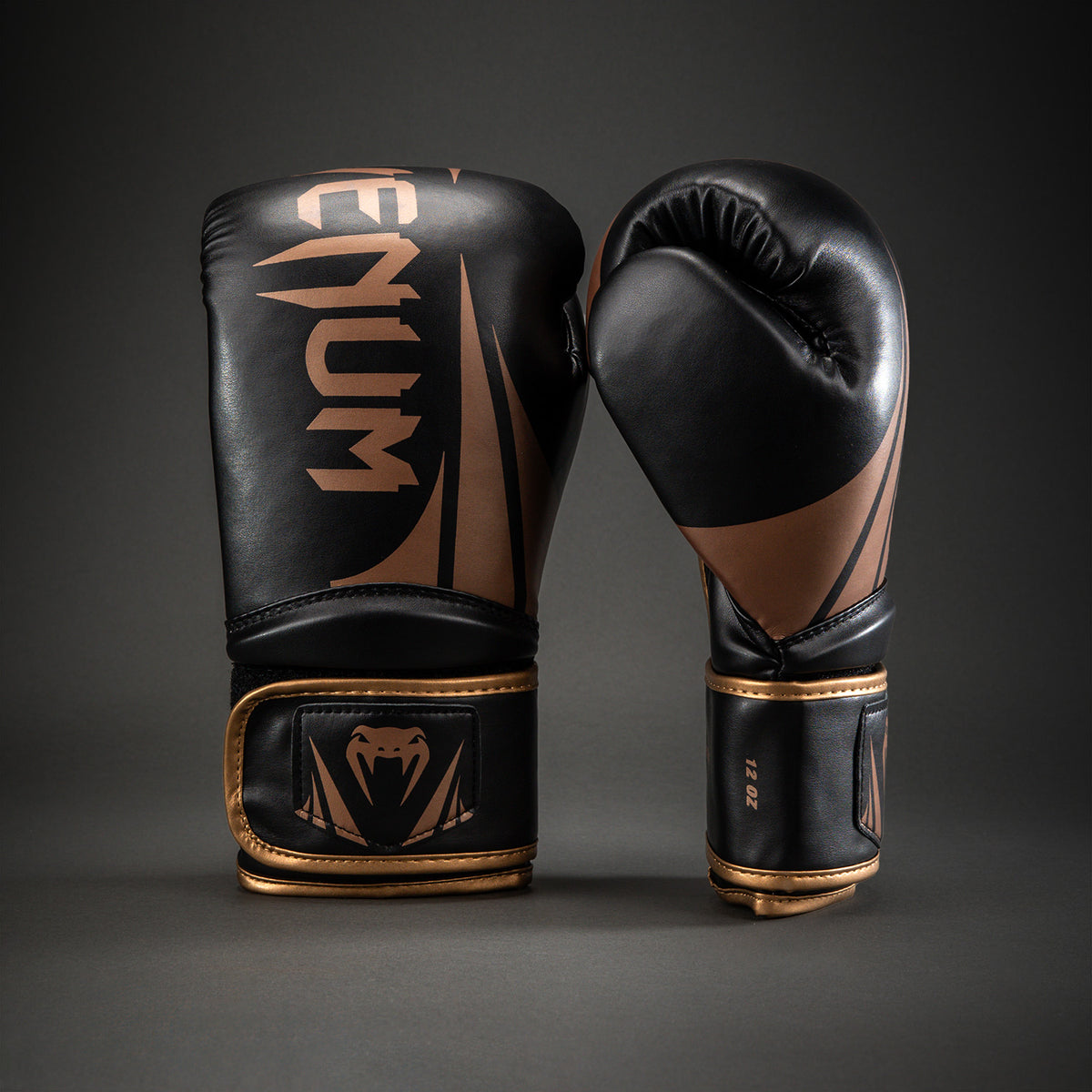 Venum Challenger 2.5 Guantes de boxeo - Negro/Cobre