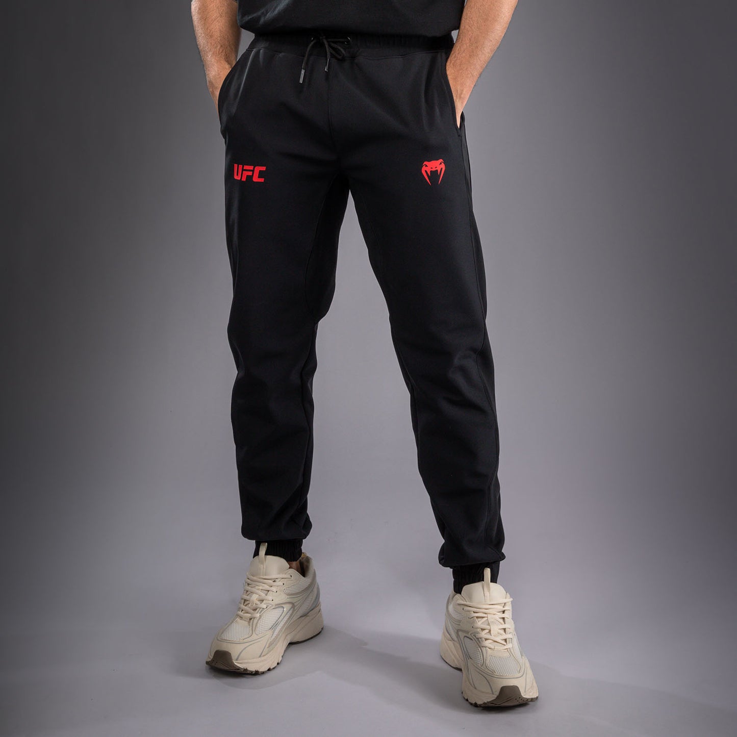 Venum UFC Unity by Venum Authentic Fight Week Pantalón para Hombre - Negro