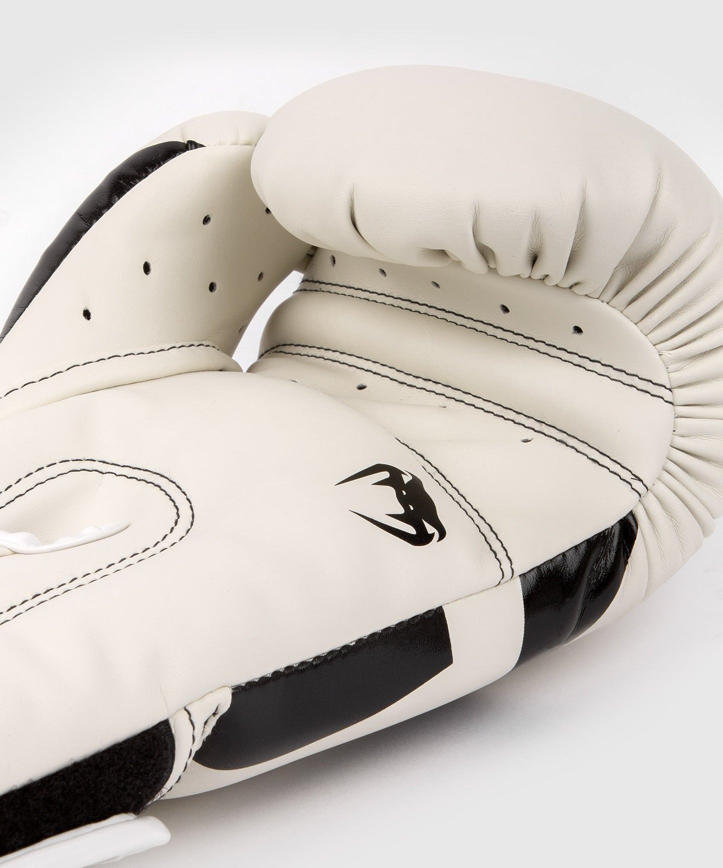 Guantes de Boxeo Venum Elite - Blanco/Negro
