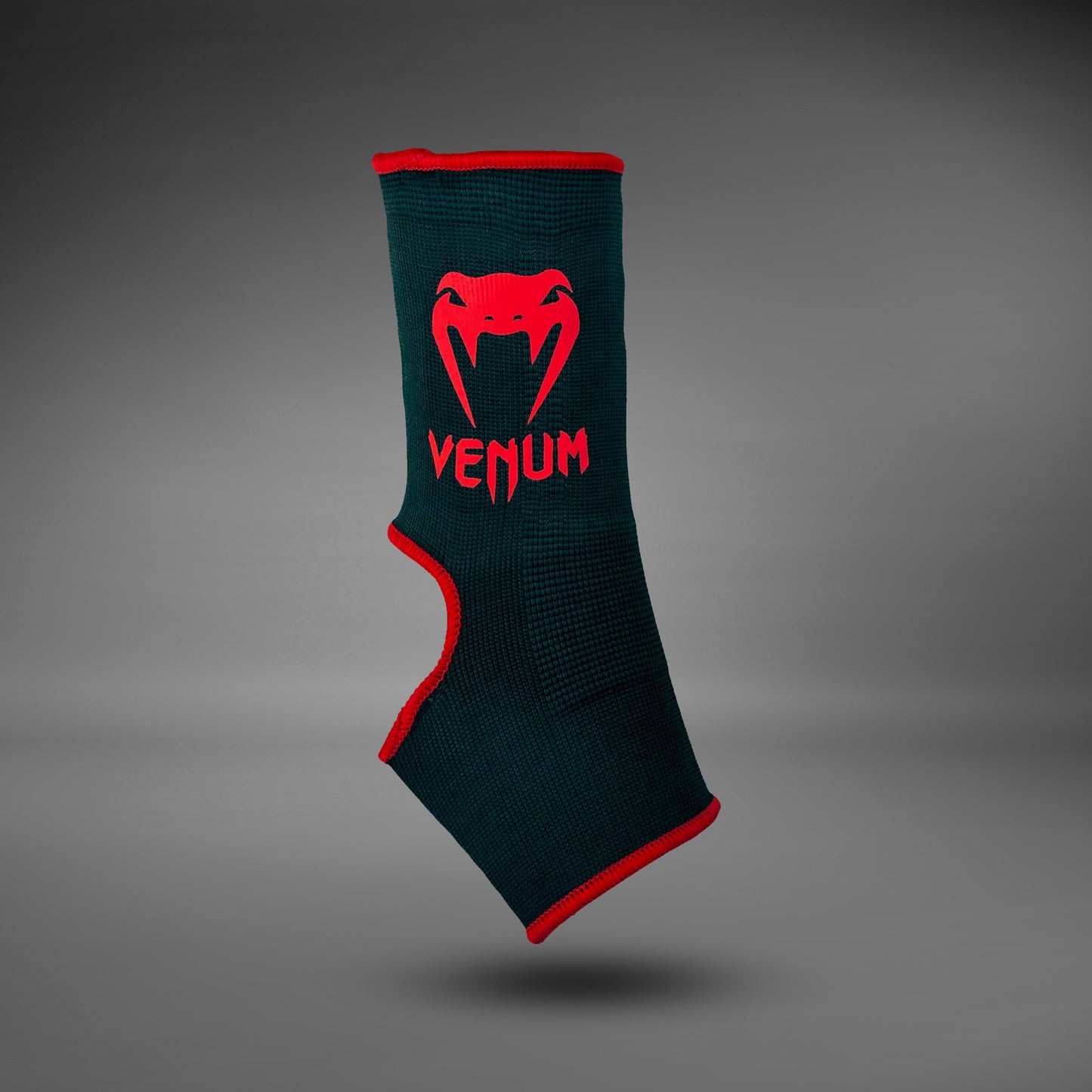 Venum Kontact Protectores de Tobillo - Negro/Rojo