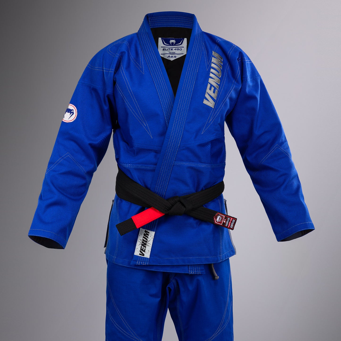 Venum Elite 5.0 Gi de Jiu Jitsu Brasileño (450 gsm) - Azul Real