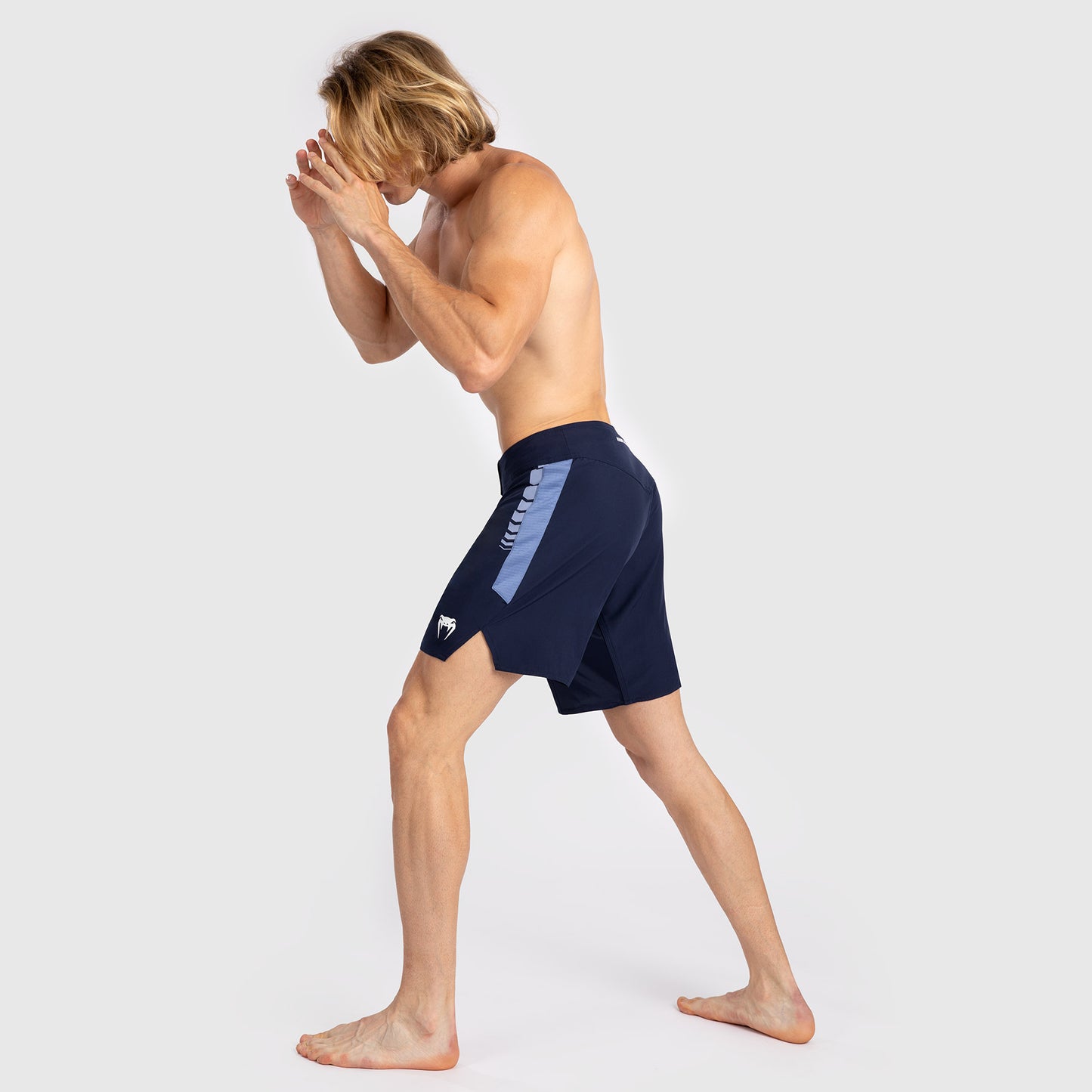 Venum Tempest Pantalones Cortos De Combate para Hombre - Azul Marino/Azul