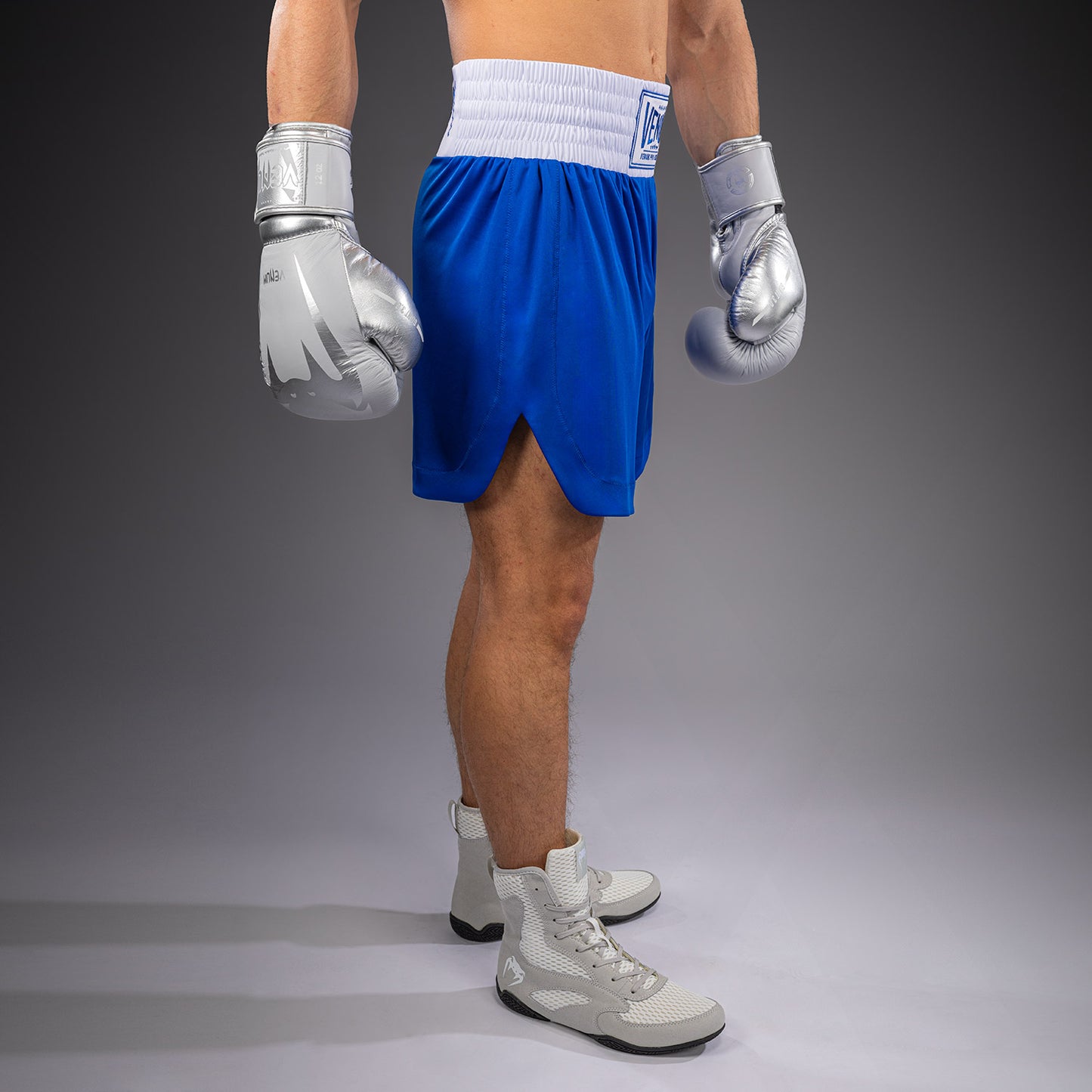 Venum Classic Short de Boxeo – Azul Real