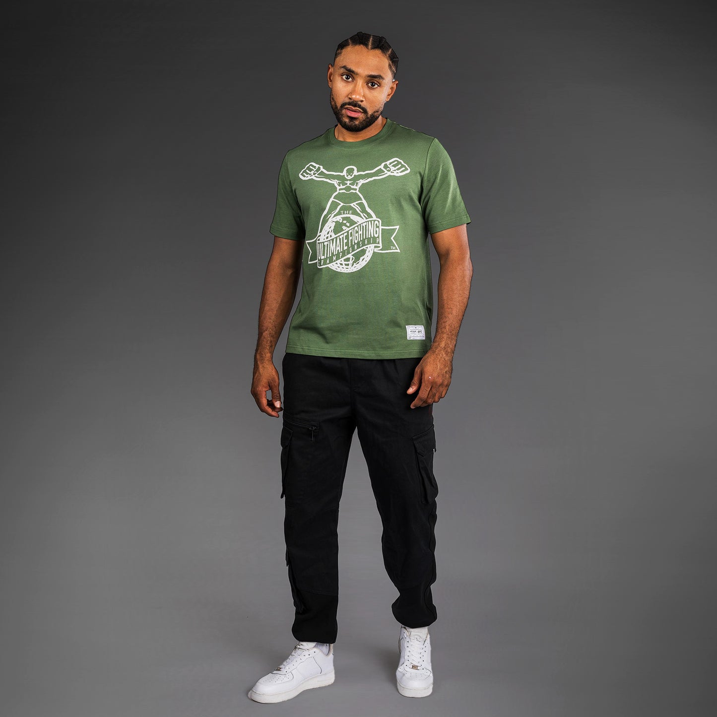 UFC by Venum Ulti-Man Camiseta - Verde