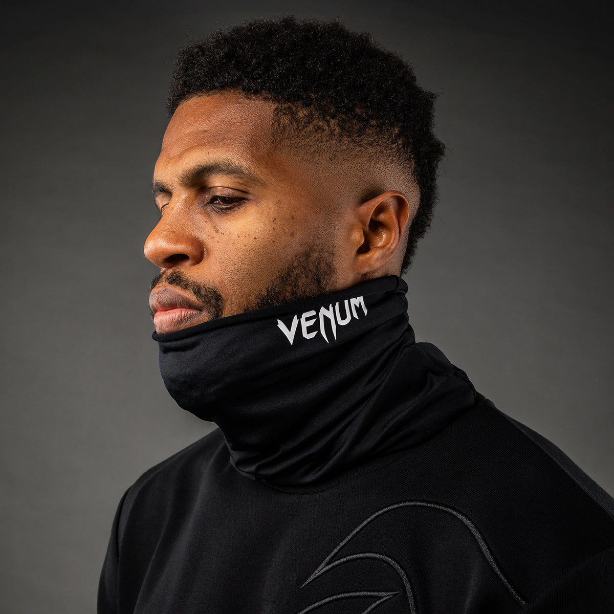 Venum MX Basics Braga de cuello - Negro/Blanco
