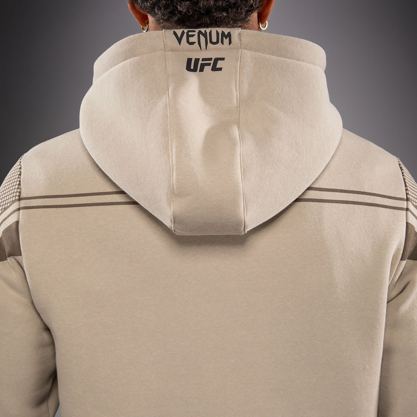 Venum UFC Unity by Venum Authentic Fight Week Sudadera con Capucha para Hombre - Arena