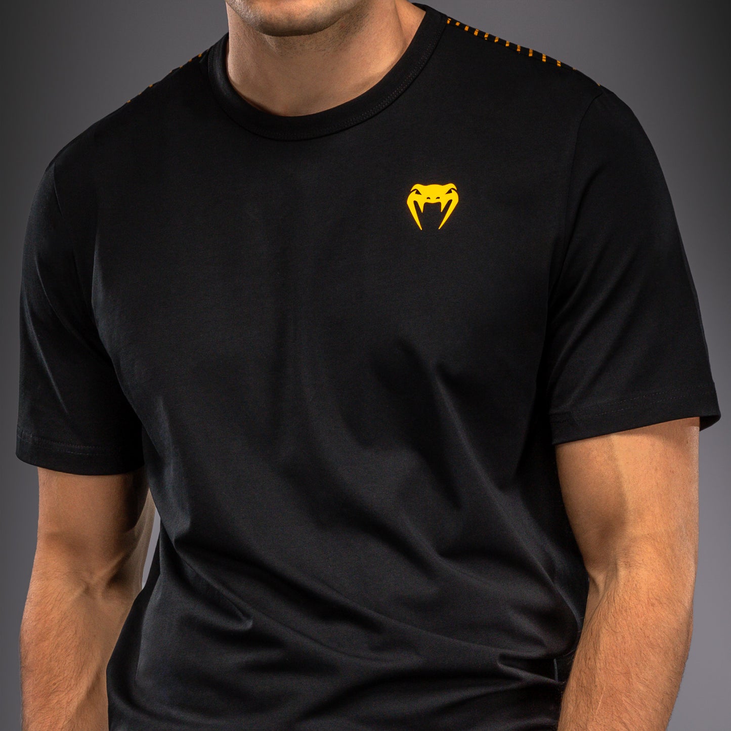 Venum Quetzal Fury Camiseta - Negro/Rojo Fury/Mandarina