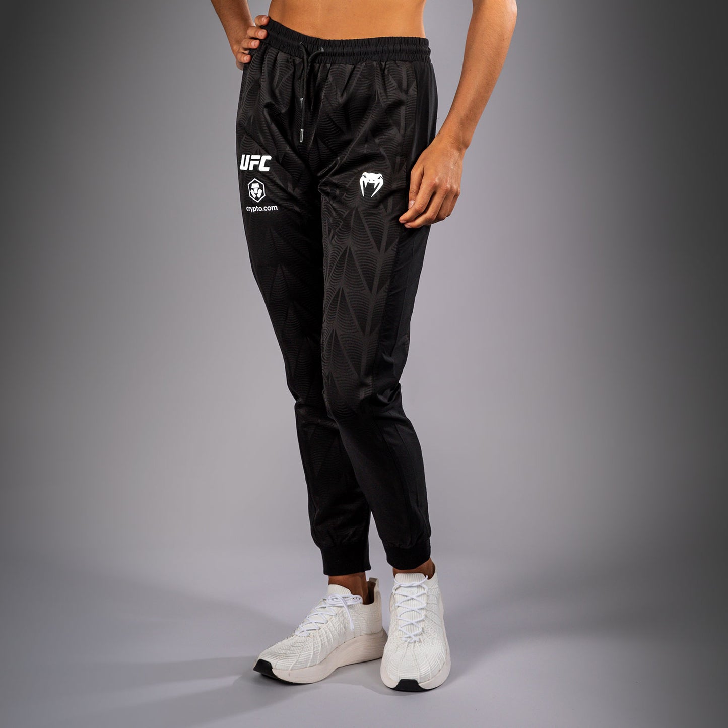 UFC Zenith by Venum Authentic Fight Night Pantalón de walkout Mujer - Negro