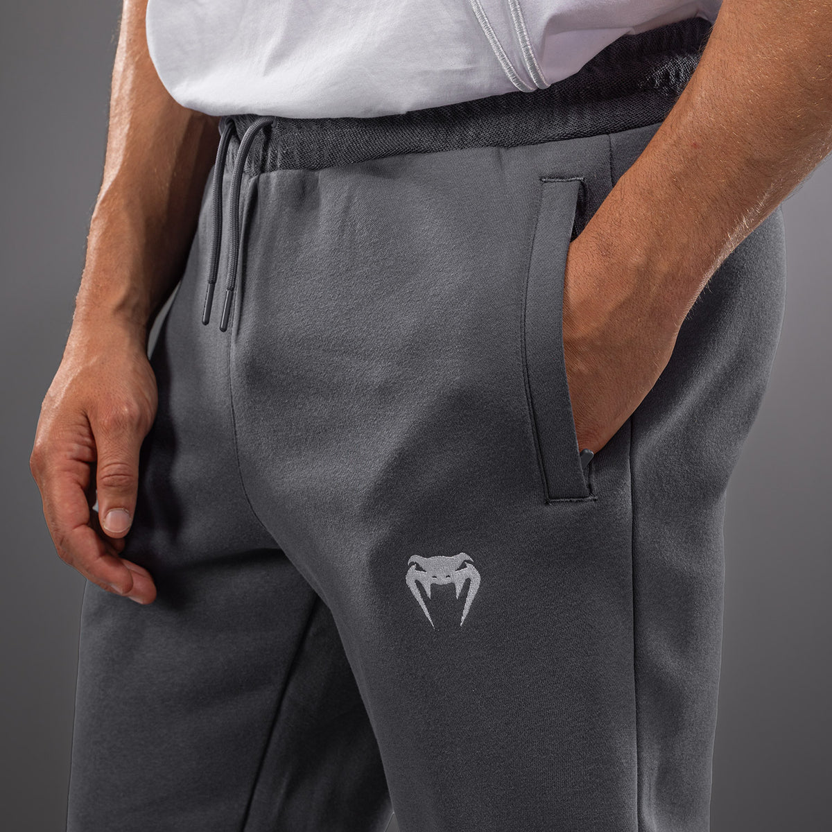 Venum Attack Fleece & Weave Pantalón de chándal - Gris