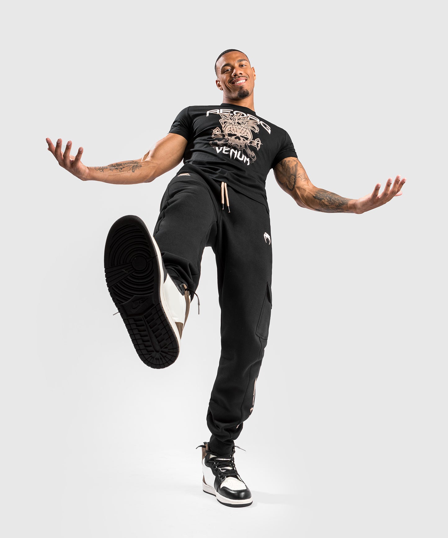 Pantalones Jogging Venum Reorg - Negro