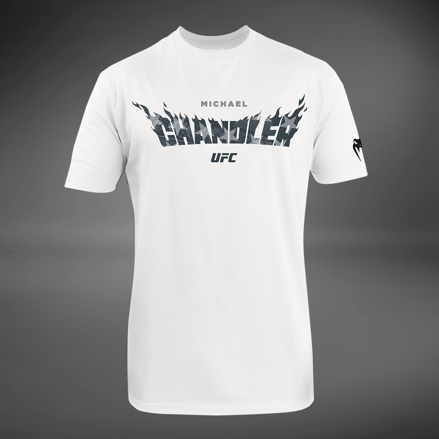 UFC Unrivaled by Venum Michael Chandler Camiseta para Hombres - Blanca