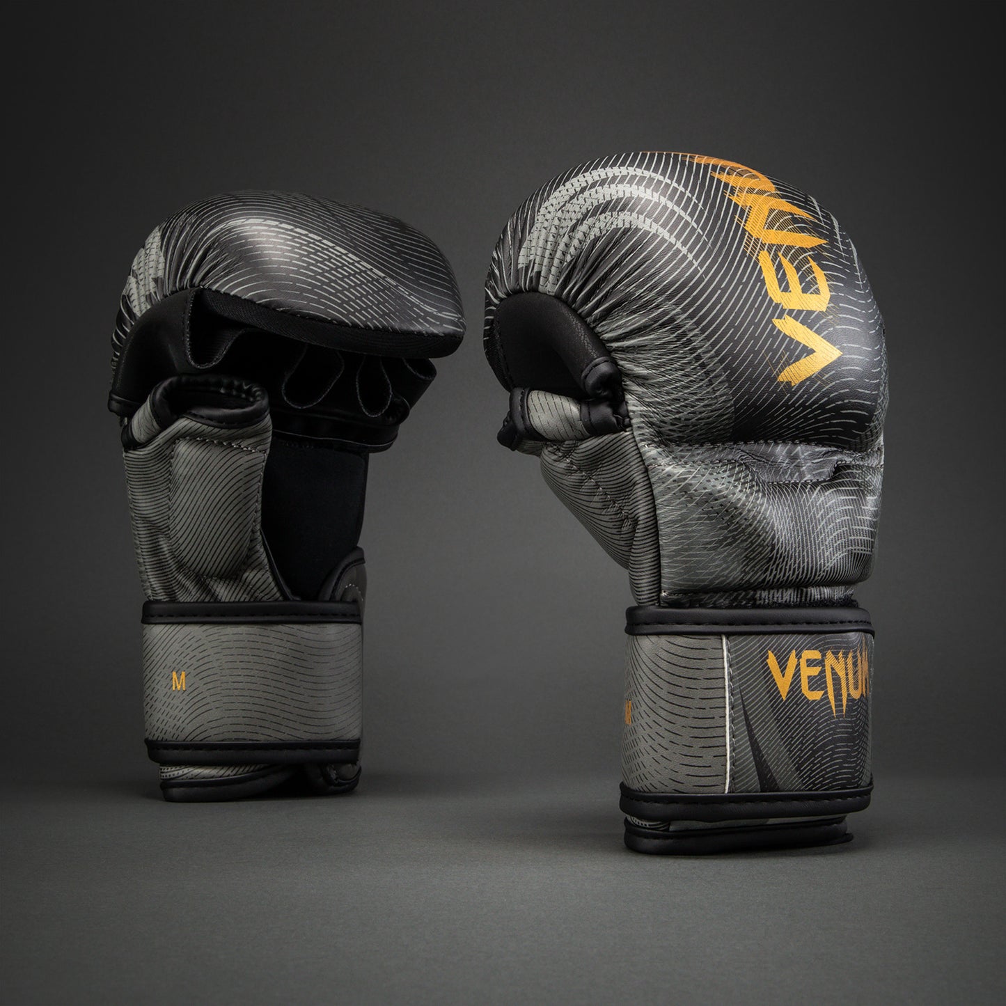Venum Galactic 3.0 Guantes de sparring - Negro/Dorado