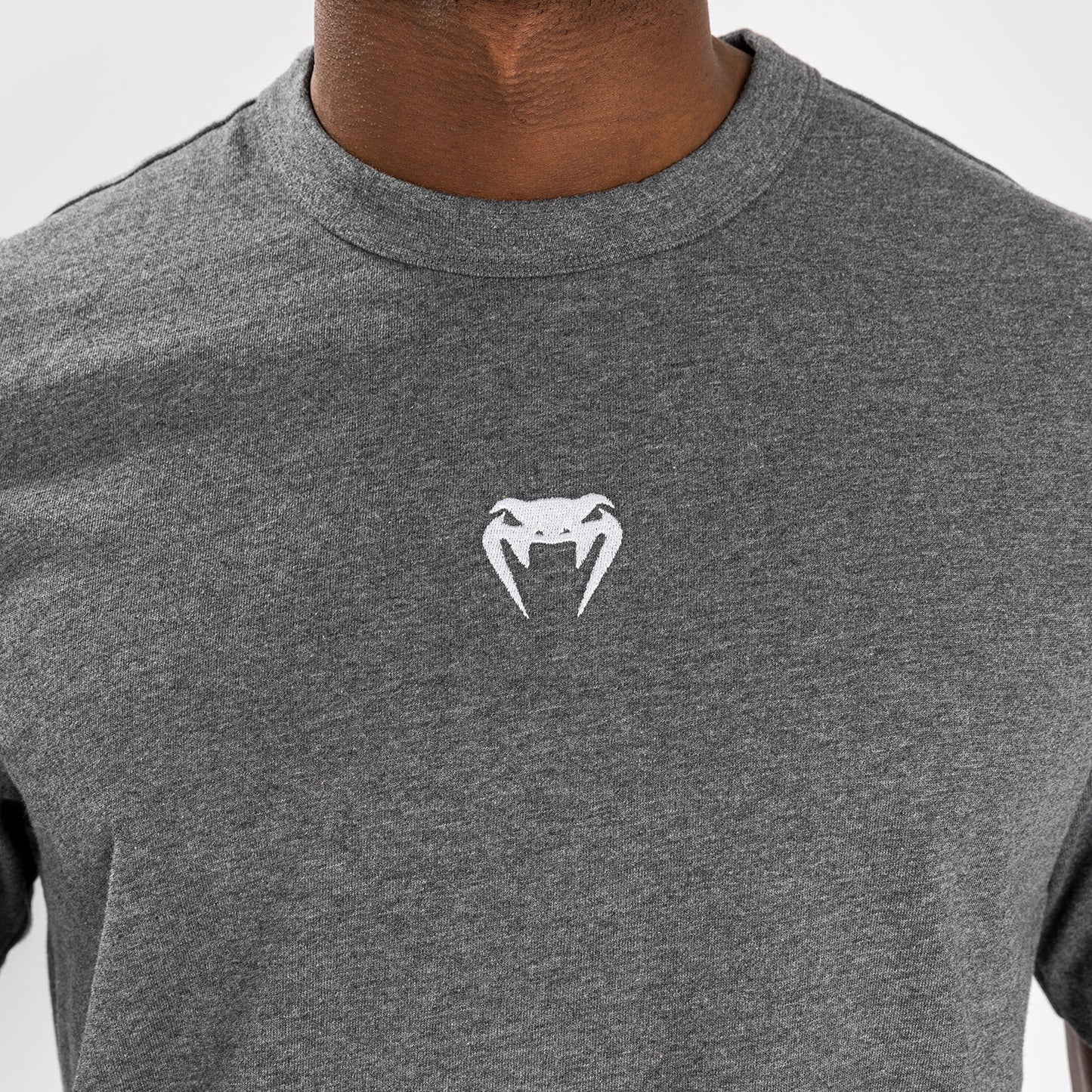 Venum Vortex XL Camiseta para Hombre - Gris Jaspeado Oscuro