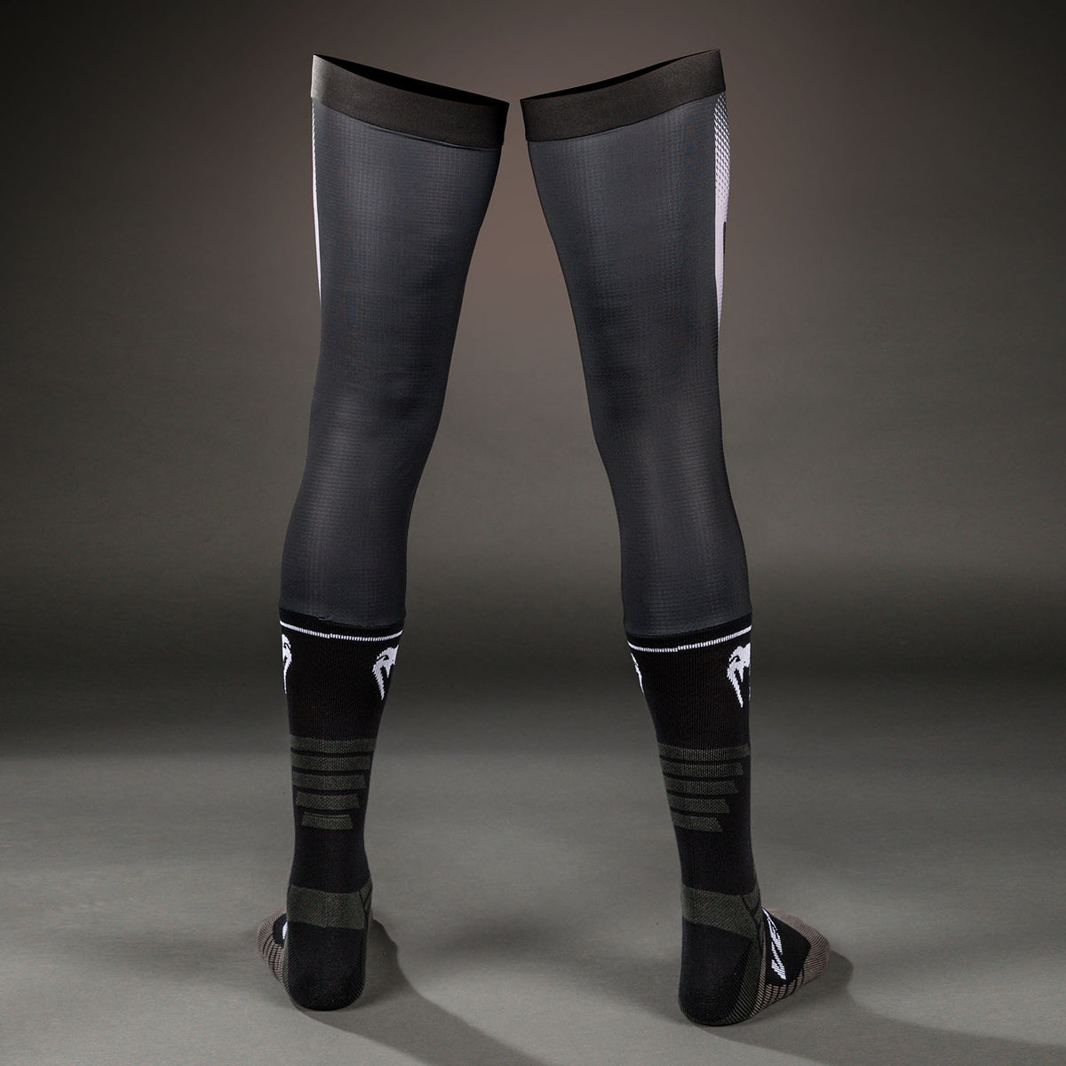 Venum MX Basics Calcetines de Motorsports - Negro/Blanco