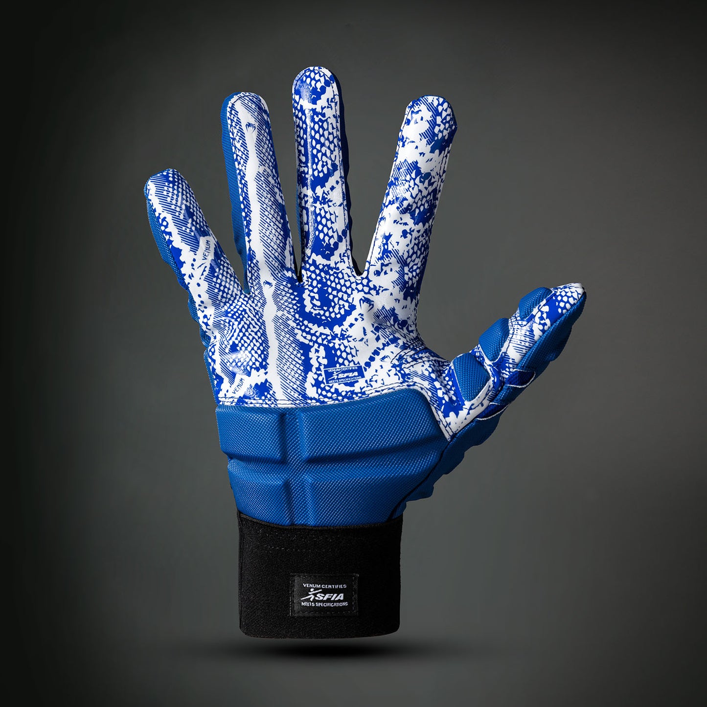 Venum Elite Guantes de Fútbol - Azul Real/Blanco