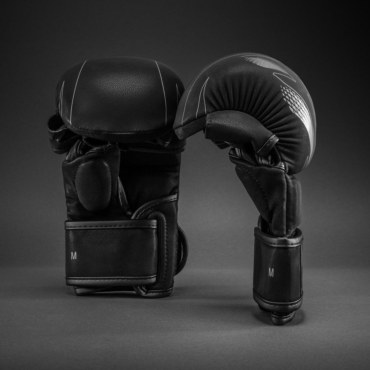Venum Amazonia Reborn Guantes de sparring MMA - Negro/Gris