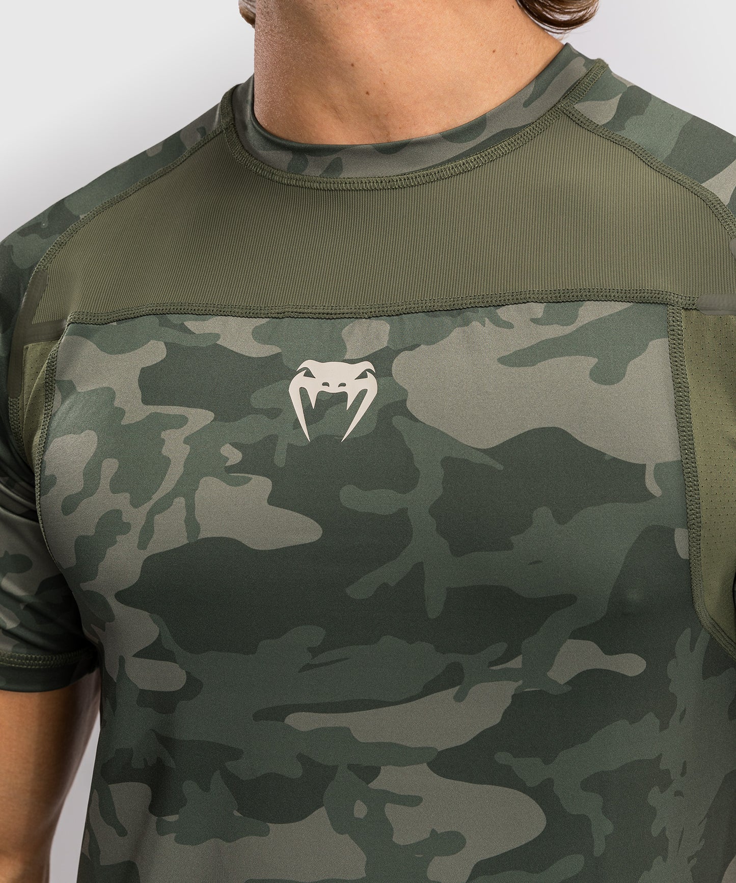 Venum G-Fit Air Camiseta Dry-Tech para Hombre - Camuflaje Militar