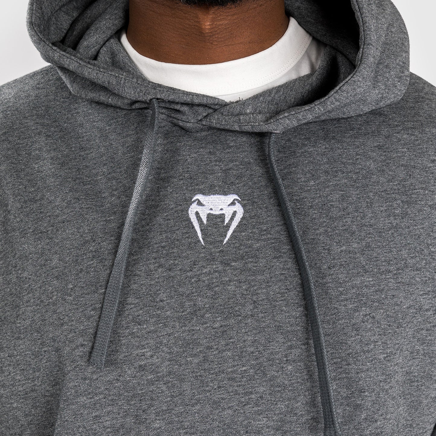 Venum Vortex XL Lite Sudadera Con Capucha para Hombre - Gris Jaspeado Oscuro
