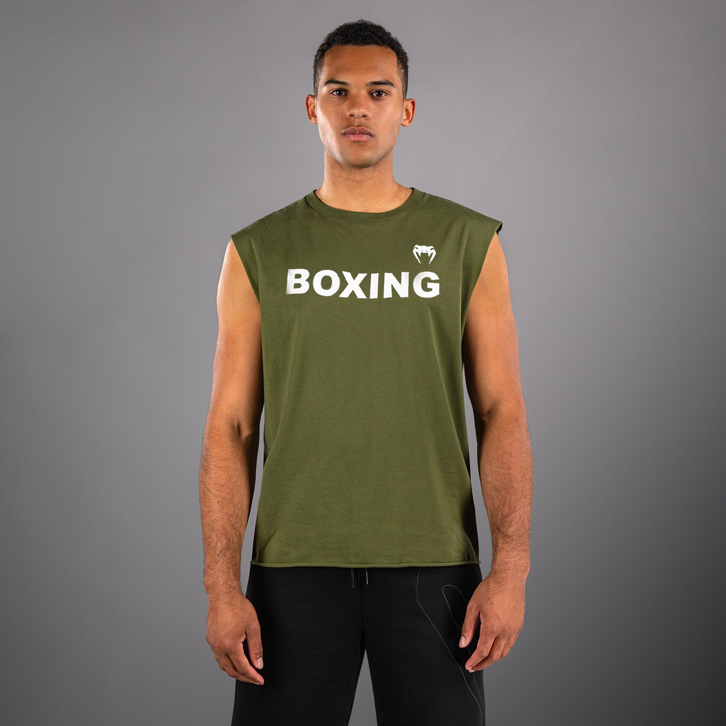 Venum Boxing VT Camiseta – Verde Militar