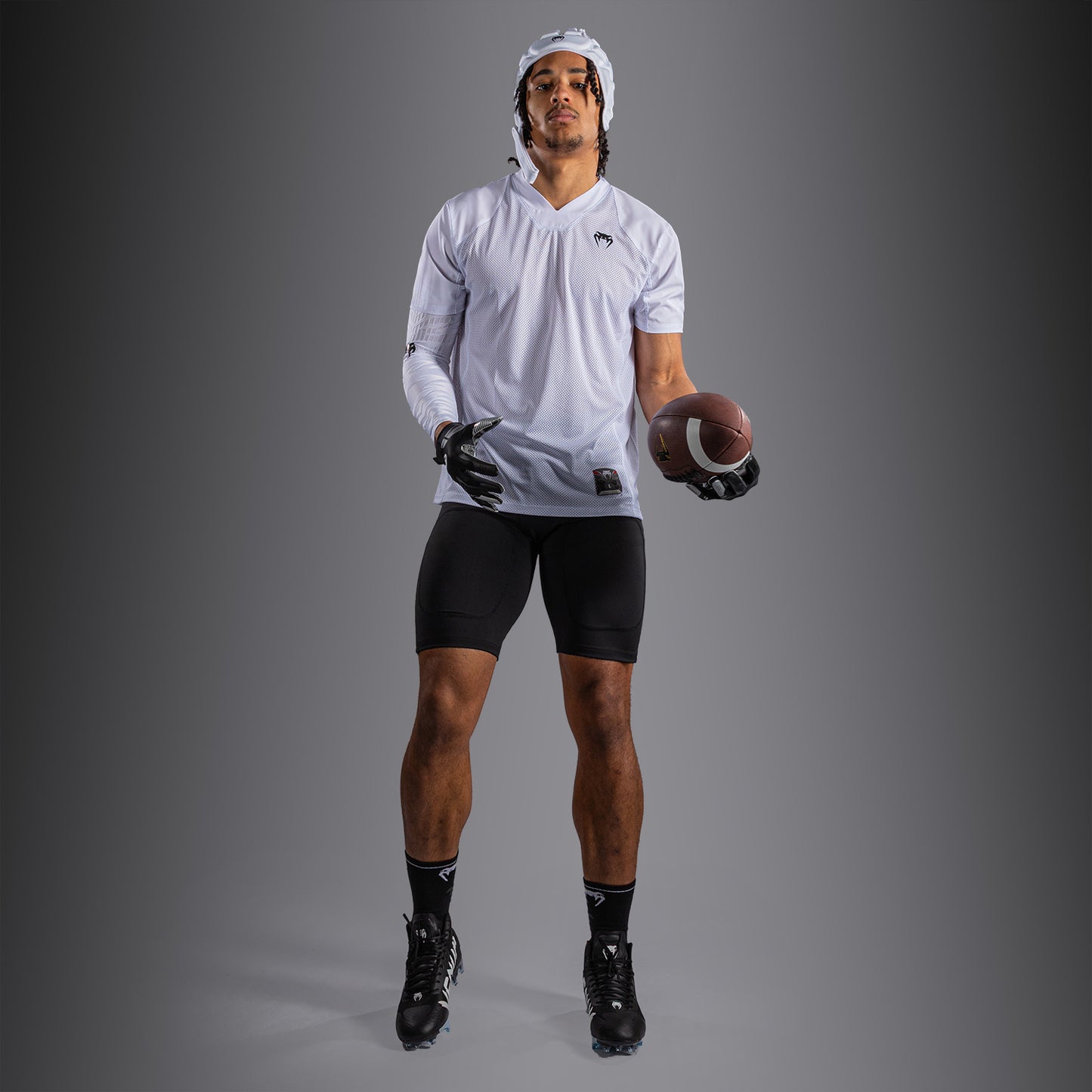Venum Elite Fútbol Camiseta Manga Corta - Blanco