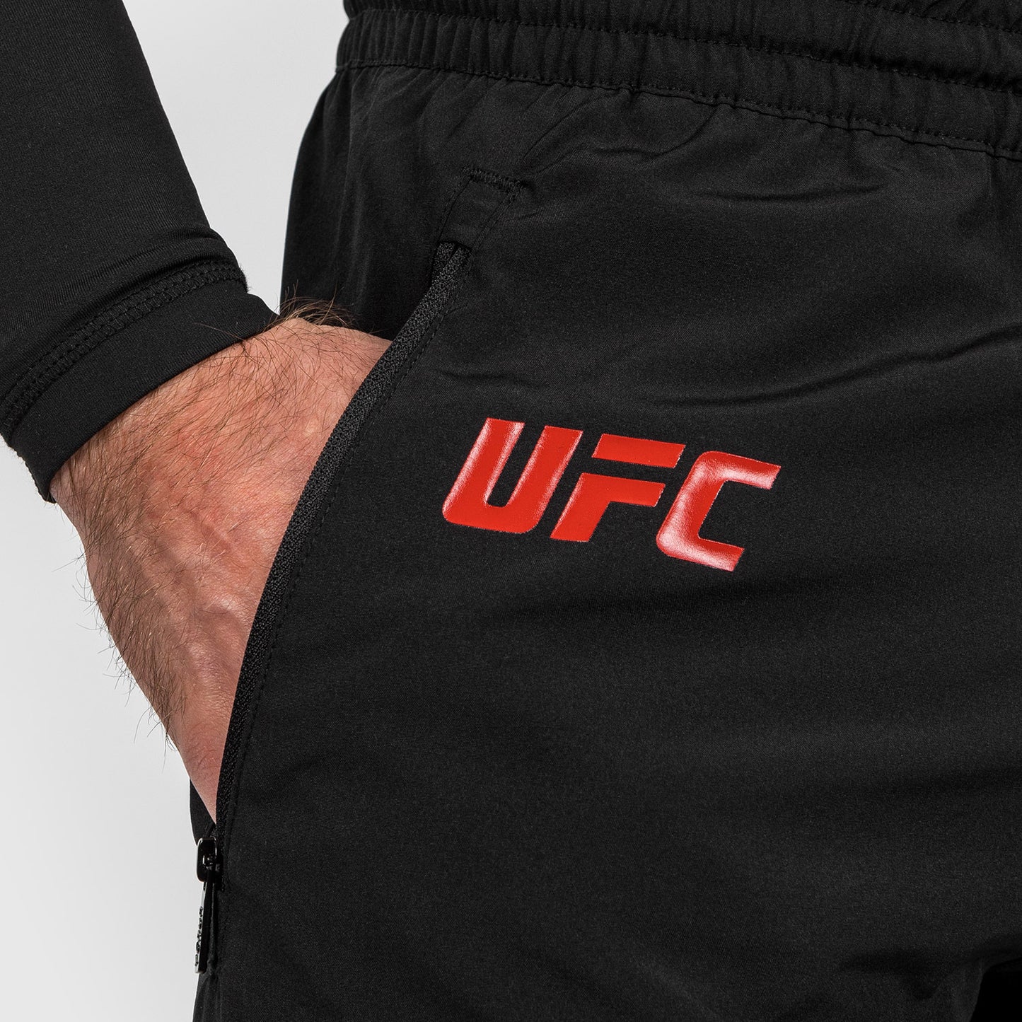 UFC Adrenaline by Venum Fight Week Pantalones cortos de alto rendimiento para Hombre - Negro