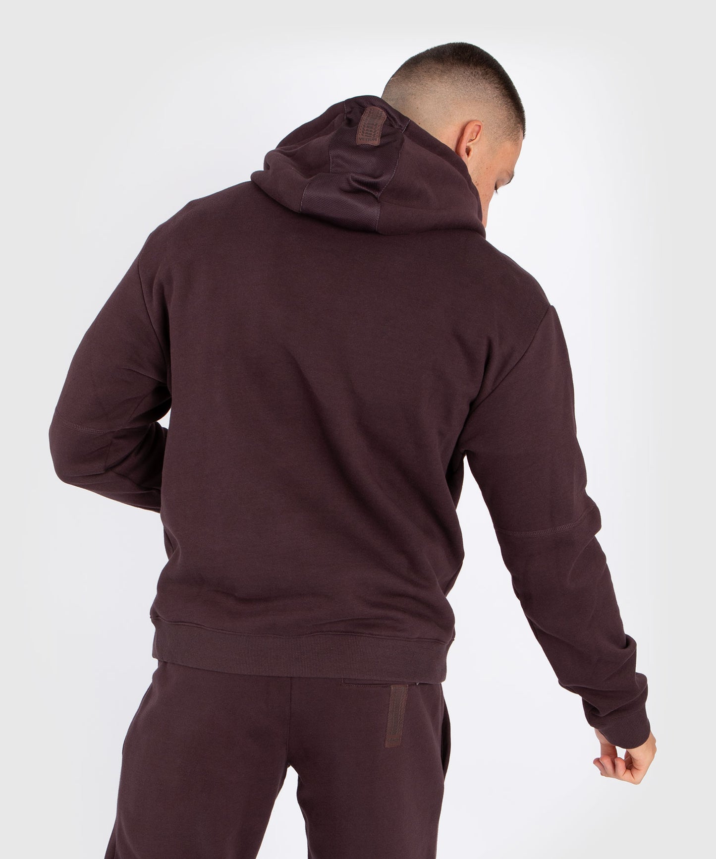 Venum Silent Power Sudadera con Capucha - Marrón Oscuro