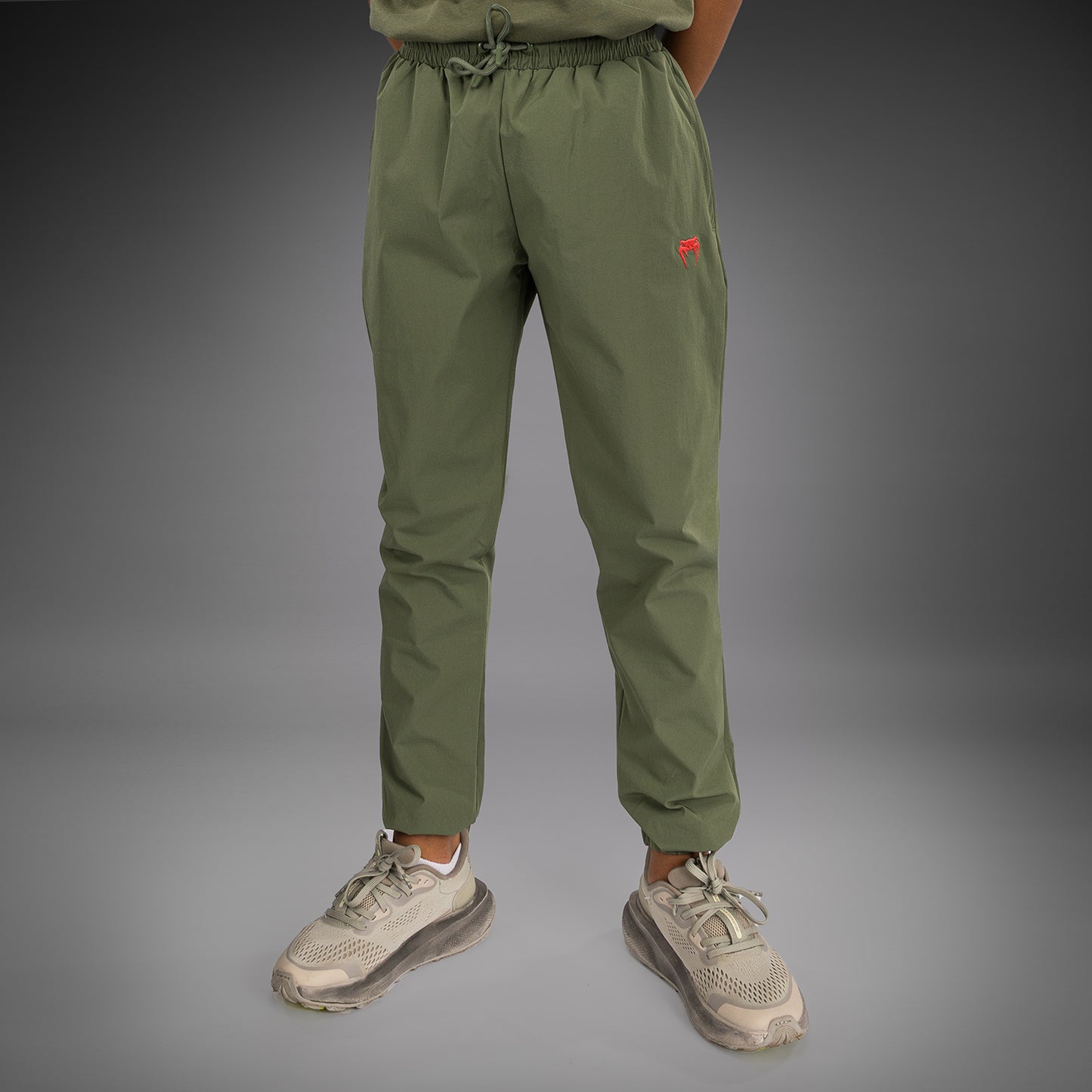 Venum Vectra Joggers para Niños - Verde Militar/Naranja