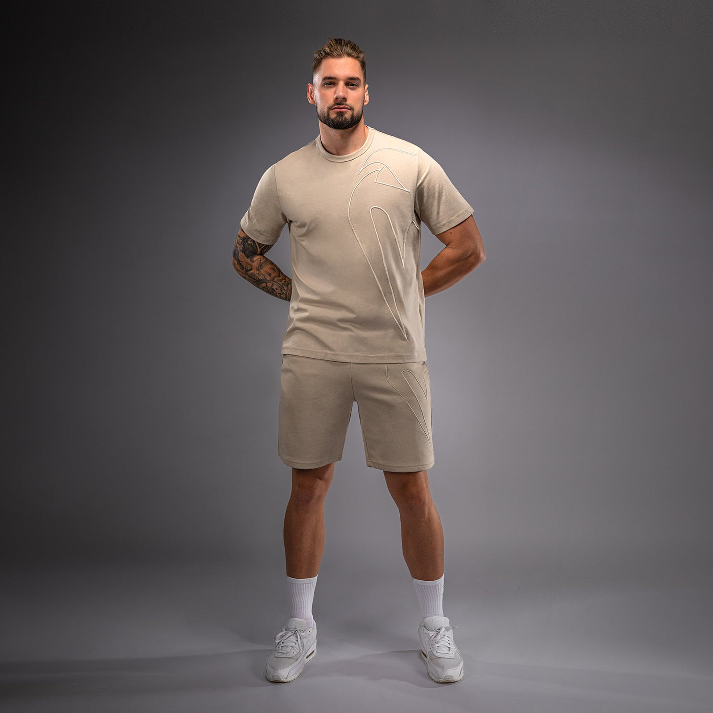 Venum Giant 3D Camiseta – Beige