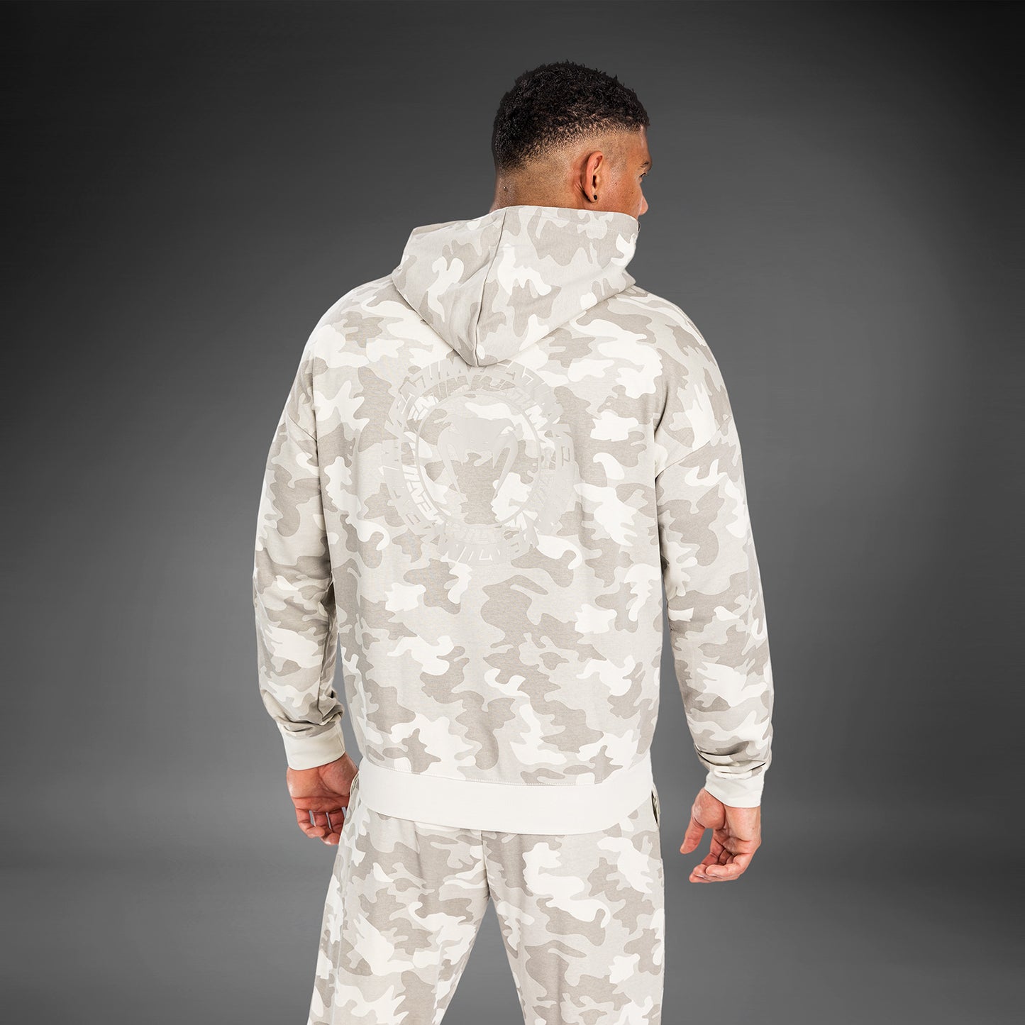 Venum Vortex XL Sudadera Con Capucha para Hombre - Camuflaje Arena