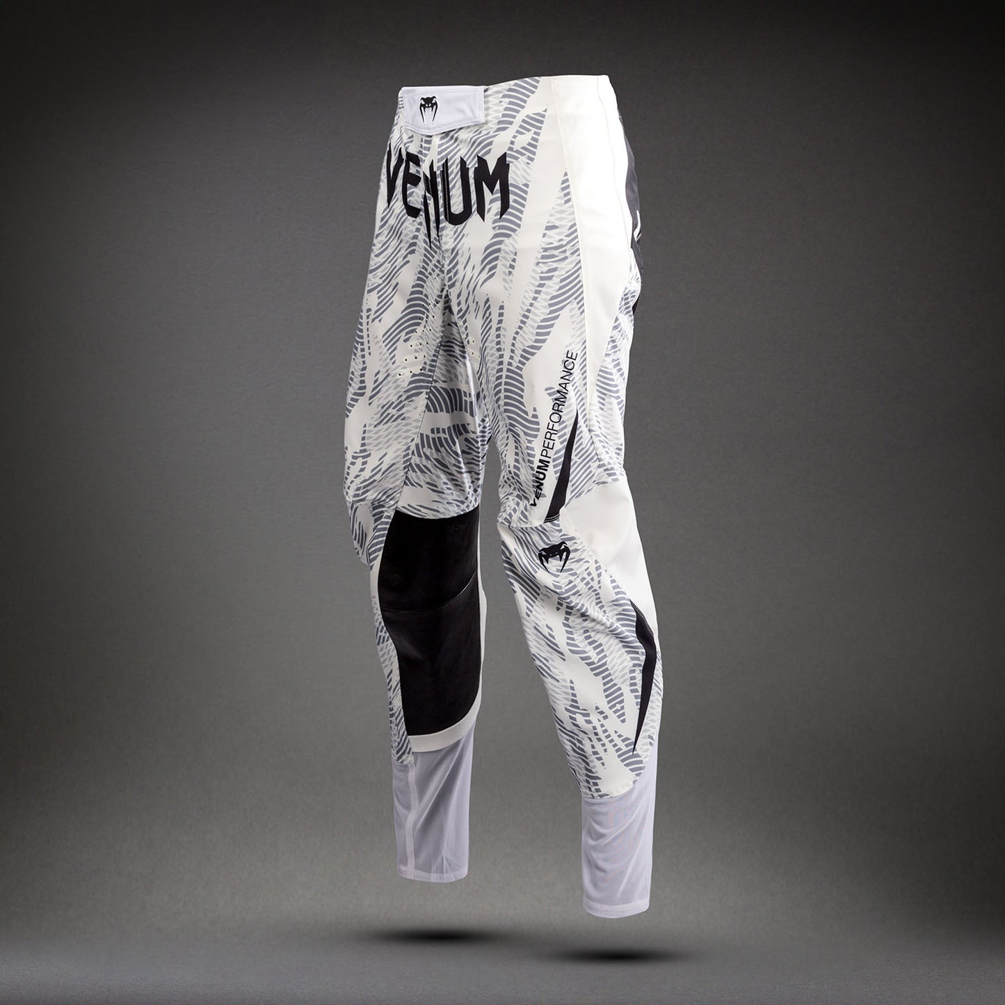 Venum MX Elite Pantalón de Motorsports - Blanco